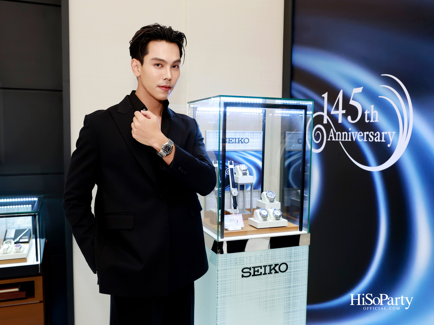 SEIKO ฉลองครบรอบ 145 ปี เปิดตัว Seiko Boutique Gaysorn บูติกแห่งใหม่และแห่งเดียวในประเทศไทย