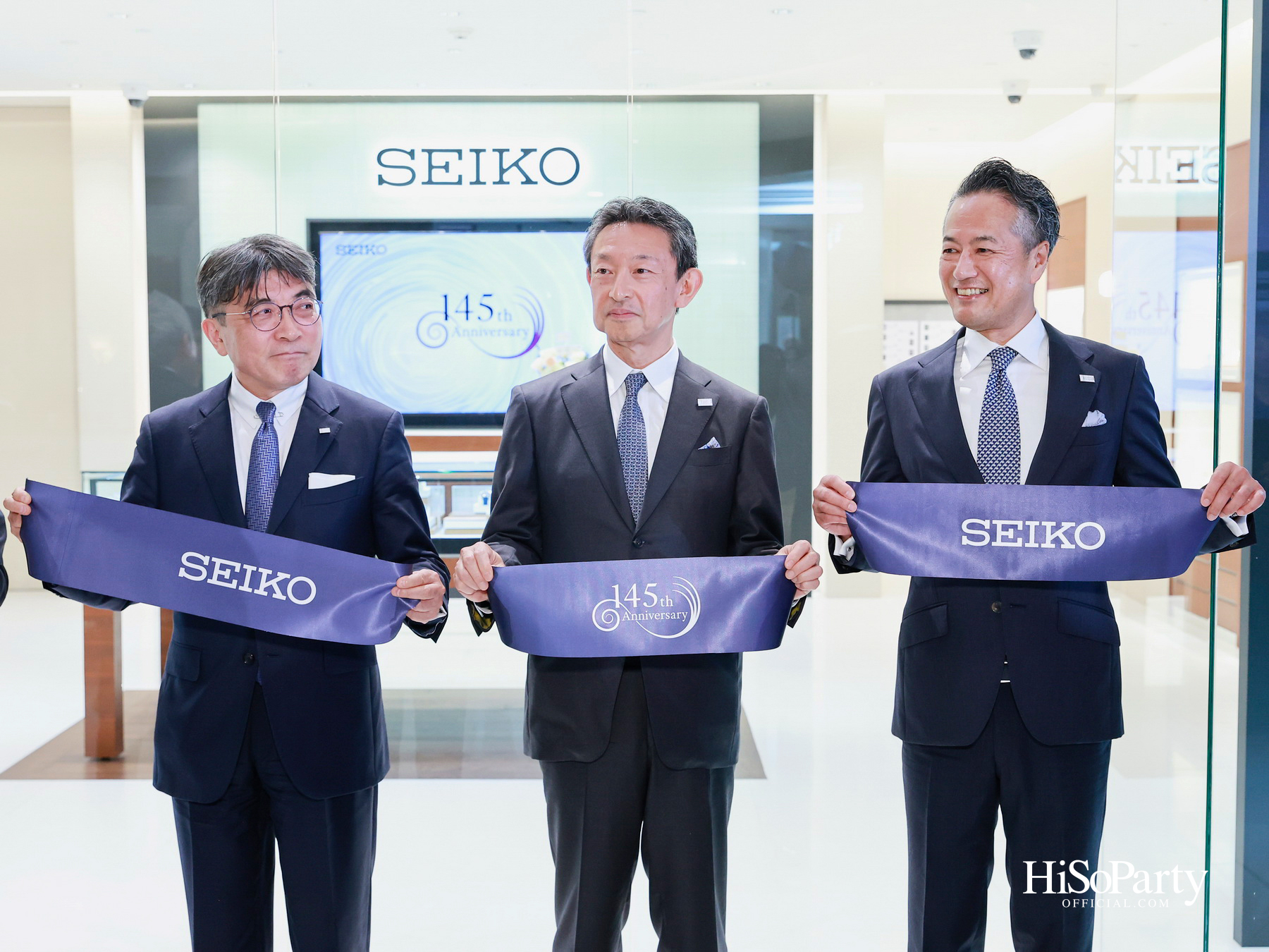 SEIKO ฉลองครบรอบ 145 ปี เปิดตัว Seiko Boutique Gaysorn บูติกแห่งใหม่และแห่งเดียวในประเทศไทย