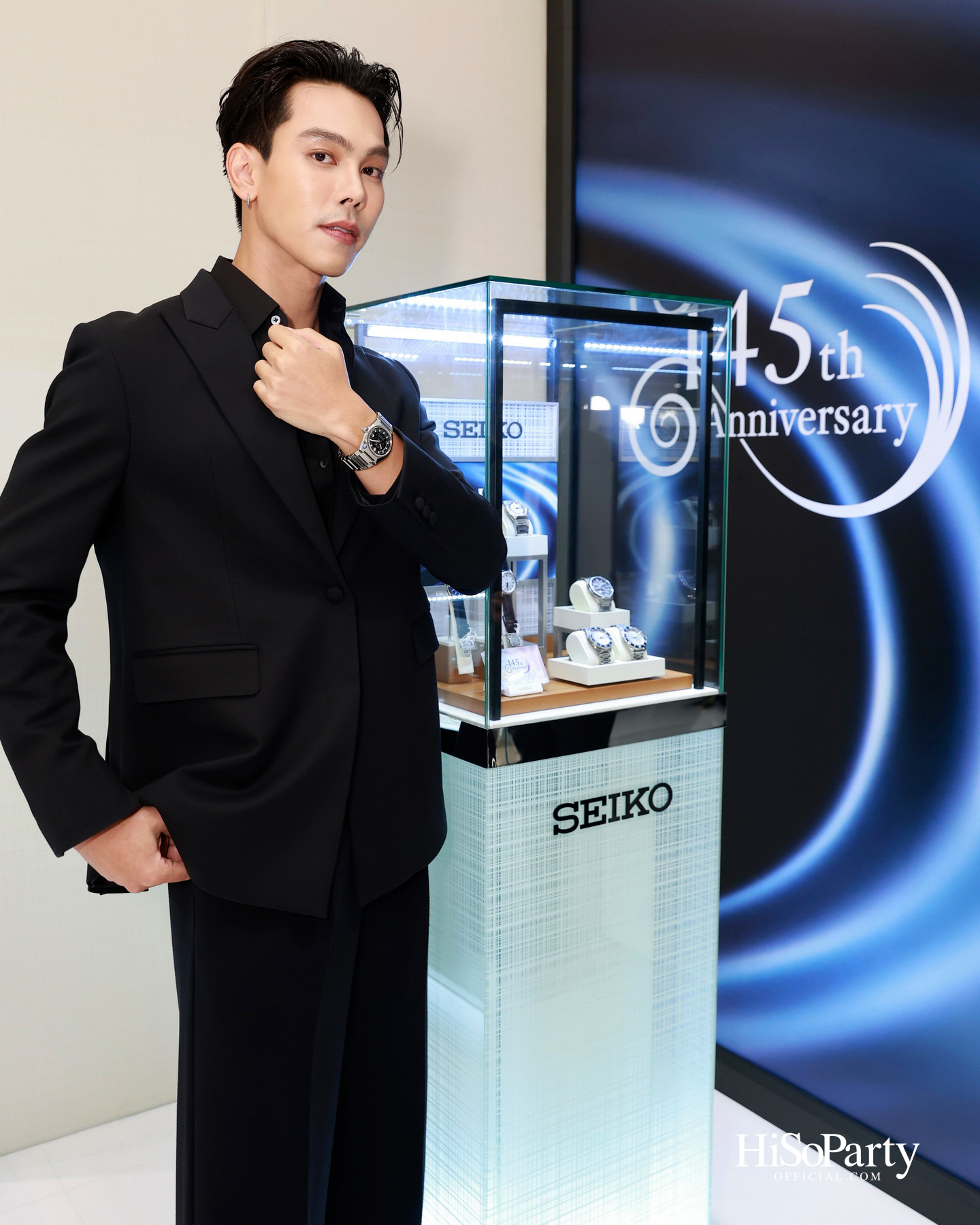 SEIKO ฉลองครบรอบ 145 ปี เปิดตัว Seiko Boutique Gaysorn บูติกแห่งใหม่และแห่งเดียวในประเทศไทย