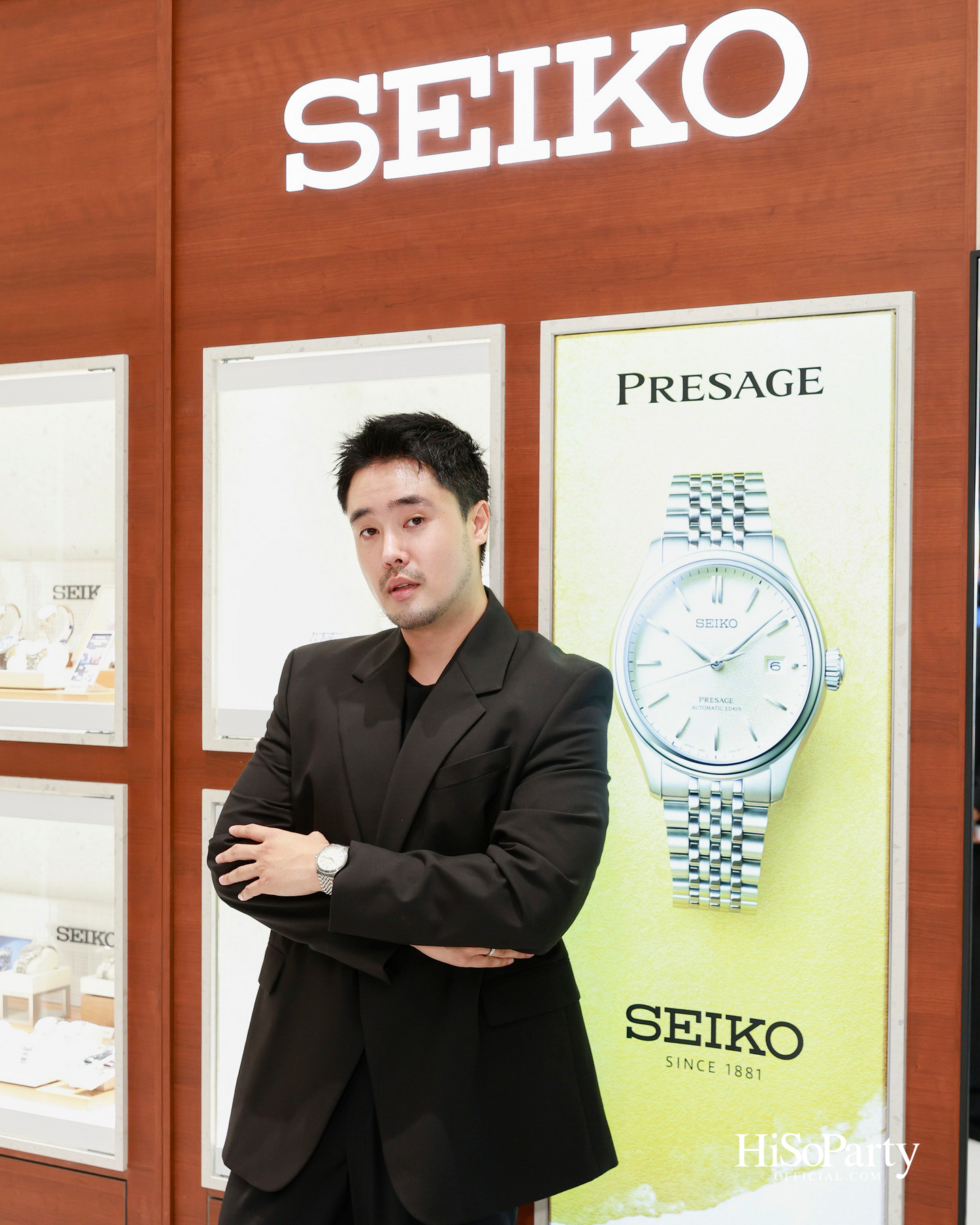 SEIKO ฉลองครบรอบ 145 ปี เปิดตัว Seiko Boutique Gaysorn บูติกแห่งใหม่และแห่งเดียวในประเทศไทย