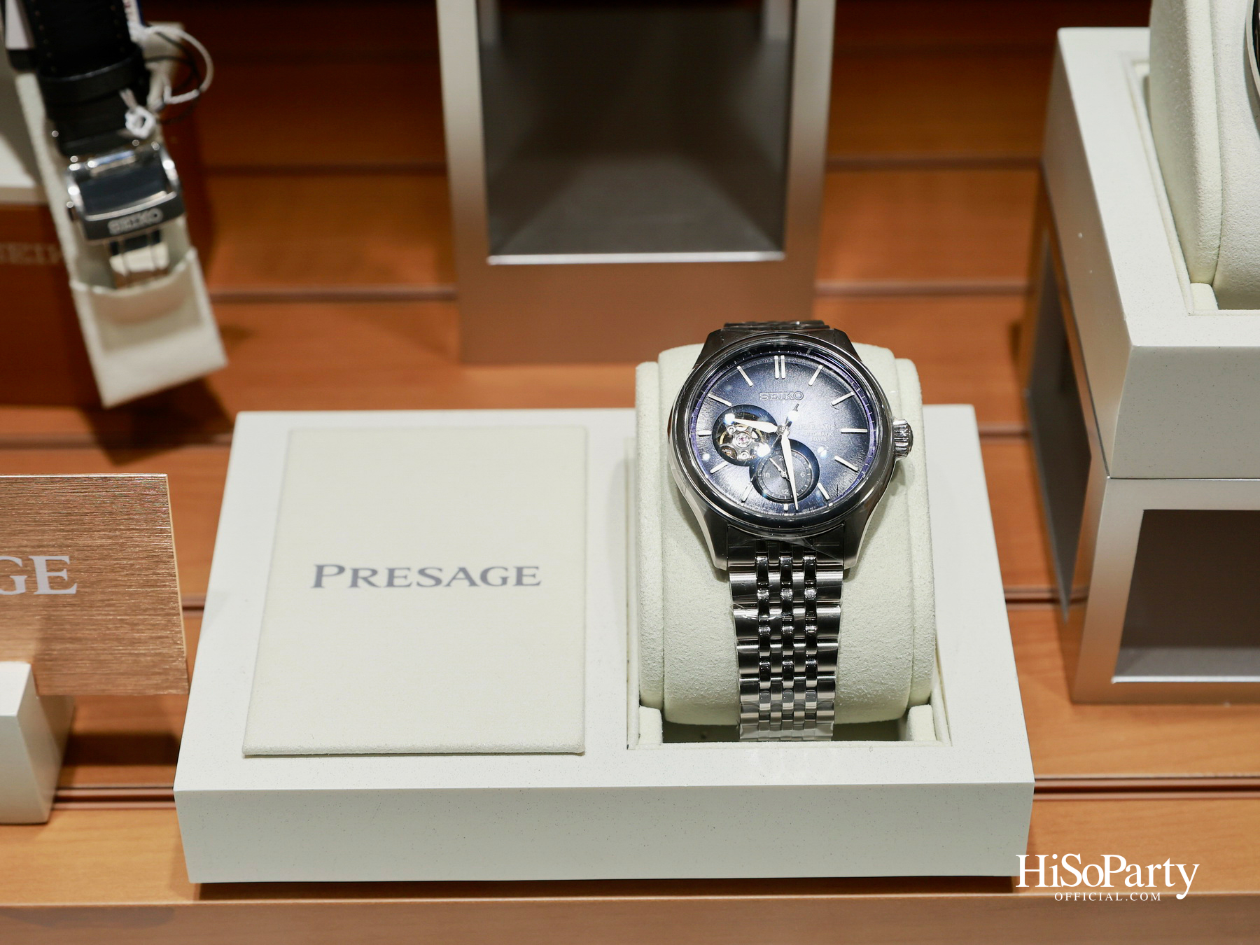 SEIKO ฉลองครบรอบ 145 ปี เปิดตัว Seiko Boutique Gaysorn บูติกแห่งใหม่และแห่งเดียวในประเทศไทย