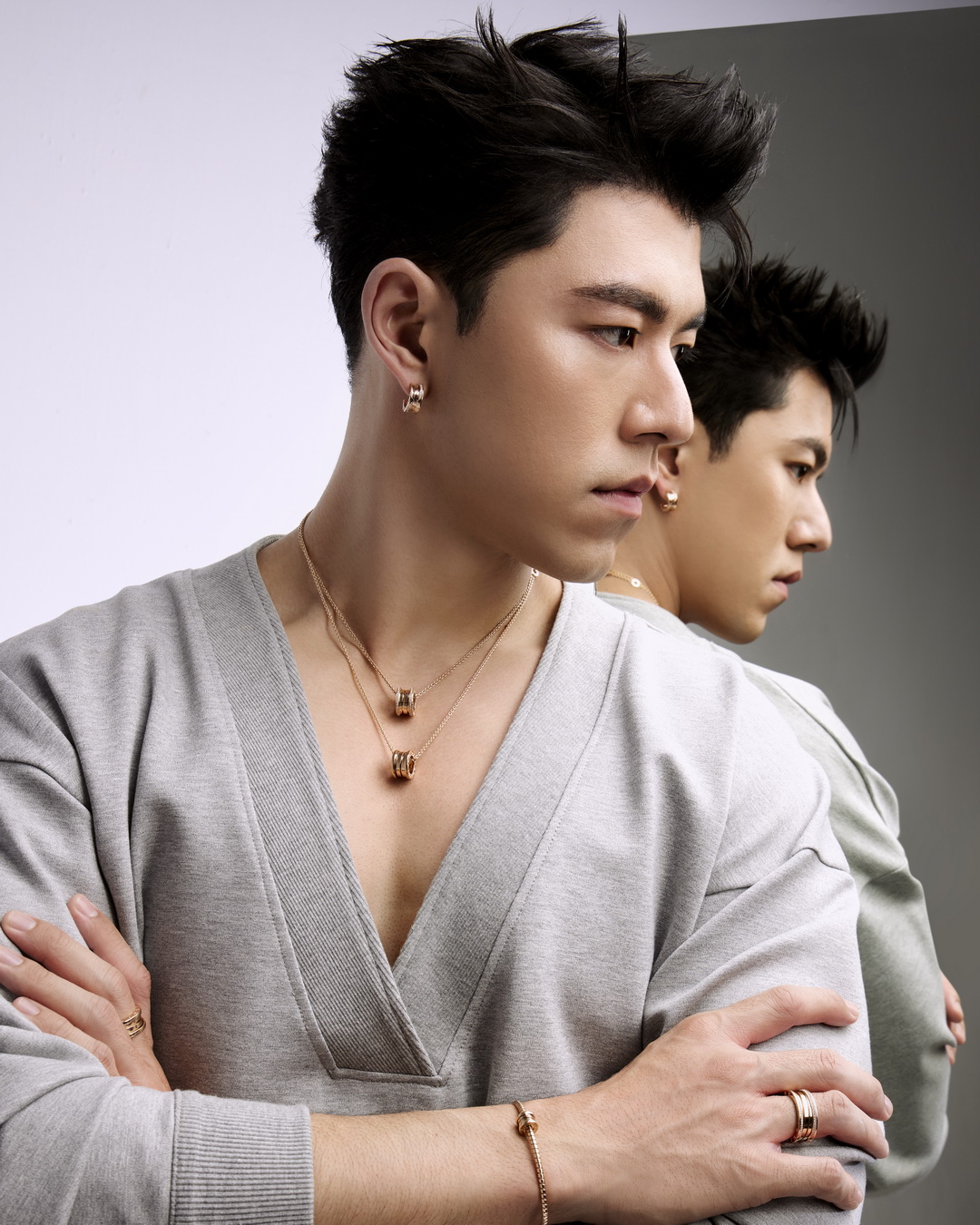 BVLGARI เปิดตัวแคมเปญล่าสุดของ ‘B.zero1’ นำโดย ออม - กรณ์นภัส พร้อม 4 นักแสดงไทยร่วมถ่ายทอดคอลเลกชันไอคอนิก