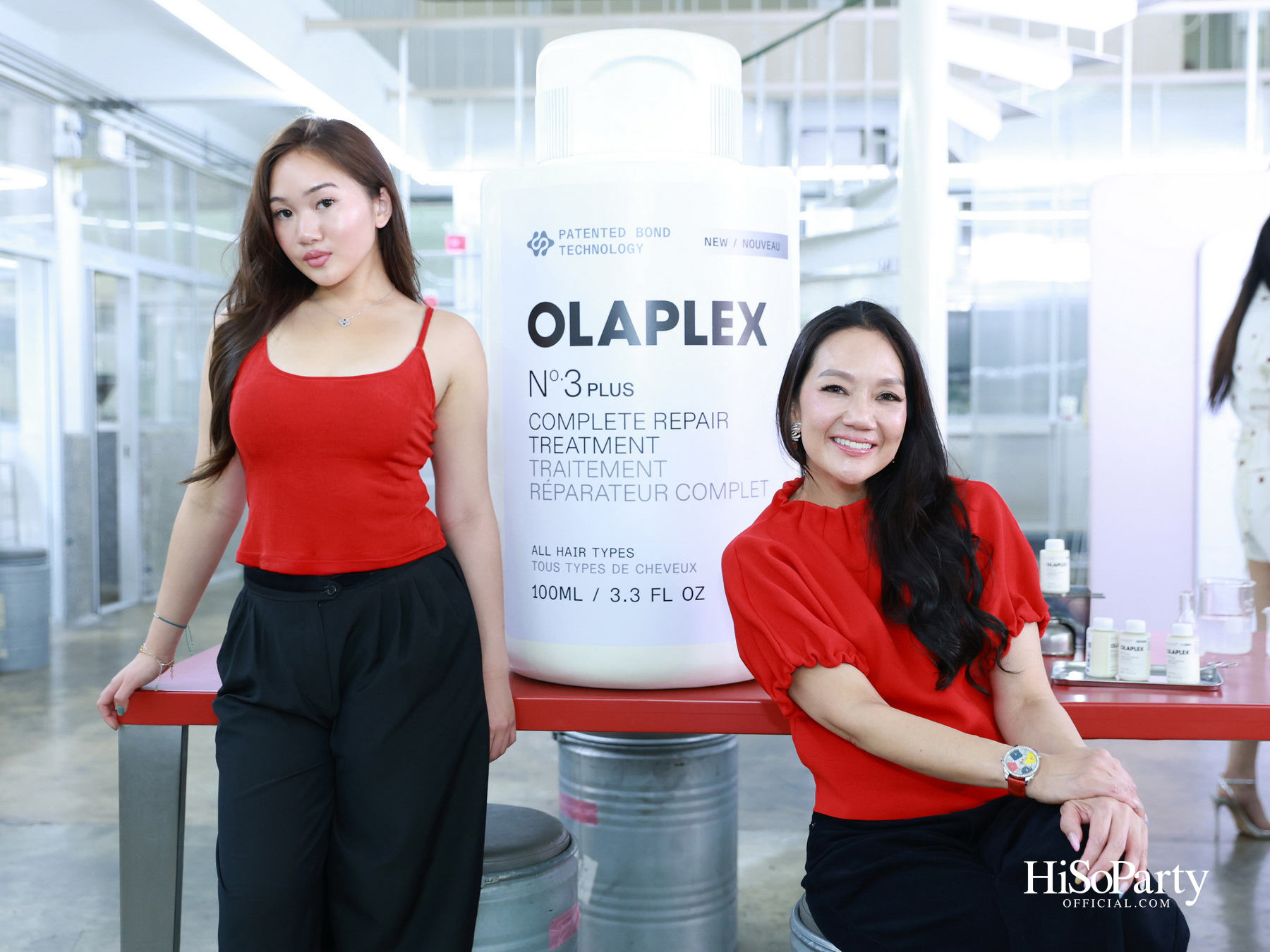 OLAPLEX เปิดตัว ‘Nº.3PLUS Complete Repair Treatment’ ชวนสัมผัสนวัตกรรมฟื้นบำรุงเส้นผมในงาน ‘Science Never Looked So Good’