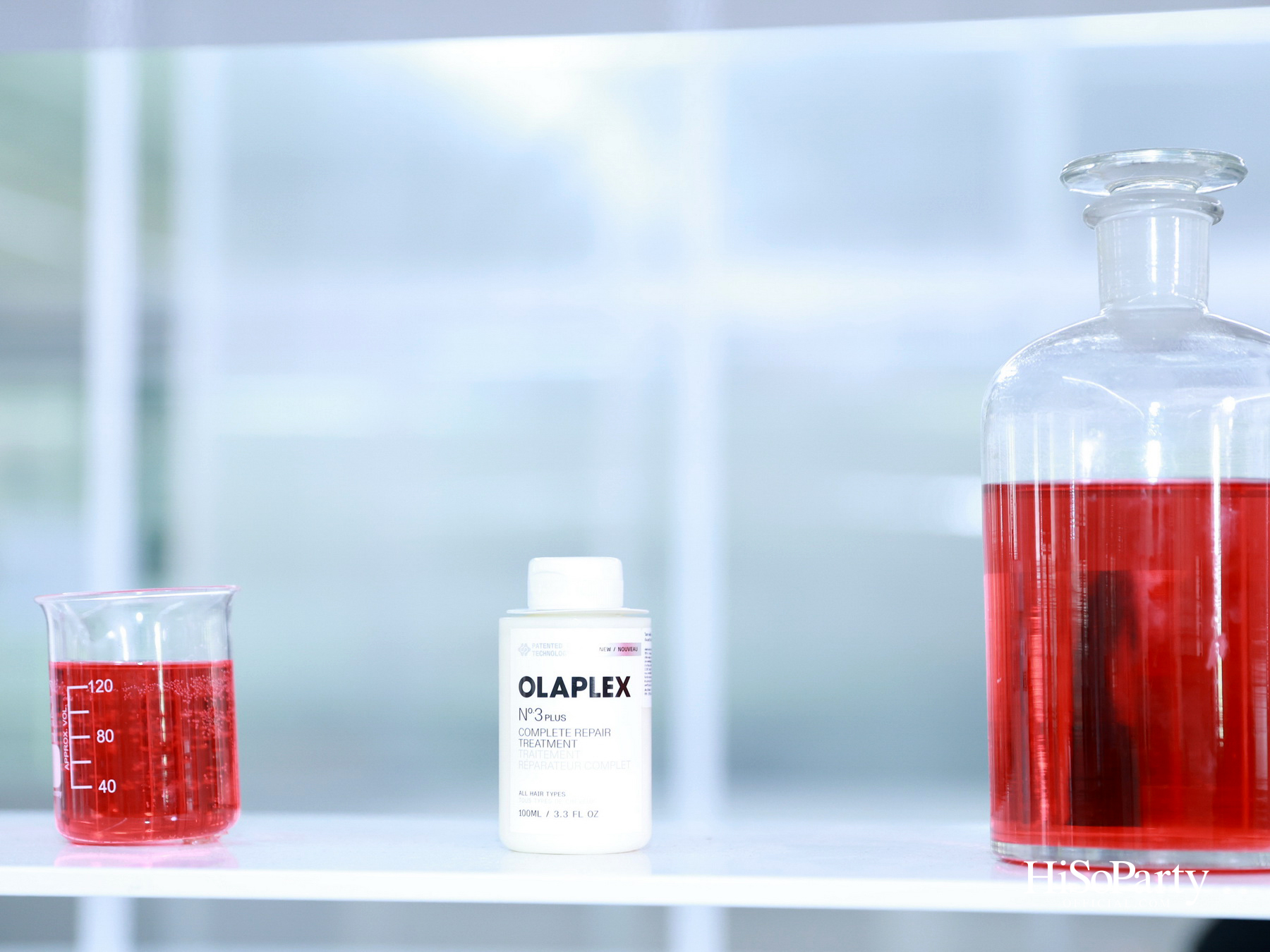 OLAPLEX เปิดตัว ‘Nº.3PLUS Complete Repair Treatment’ ชวนสัมผัสนวัตกรรมฟื้นบำรุงเส้นผมในงาน ‘Science Never Looked So Good’