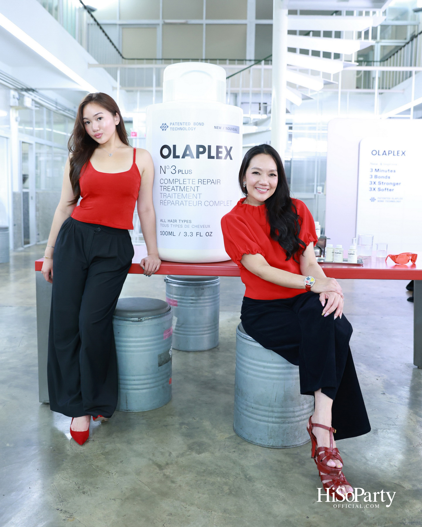 OLAPLEX เปิดตัว ‘Nº.3PLUS Complete Repair Treatment’ ชวนสัมผัสนวัตกรรมฟื้นบำรุงเส้นผมในงาน ‘Science Never Looked So Good’