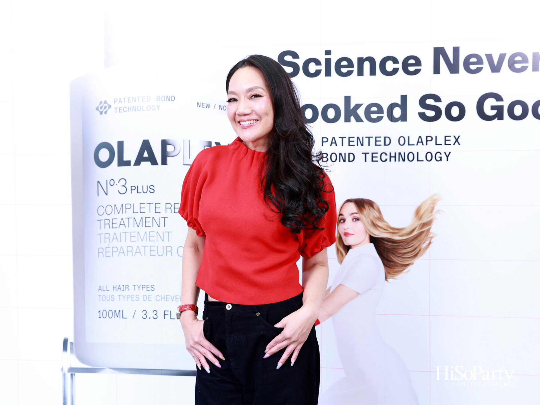 OLAPLEX เปิดตัว ‘Nº.3PLUS Complete Repair Treatment’ ชวนสัมผัสนวัตกรรมฟื้นบำรุงเส้นผมในงาน ‘Science Never Looked So Good’