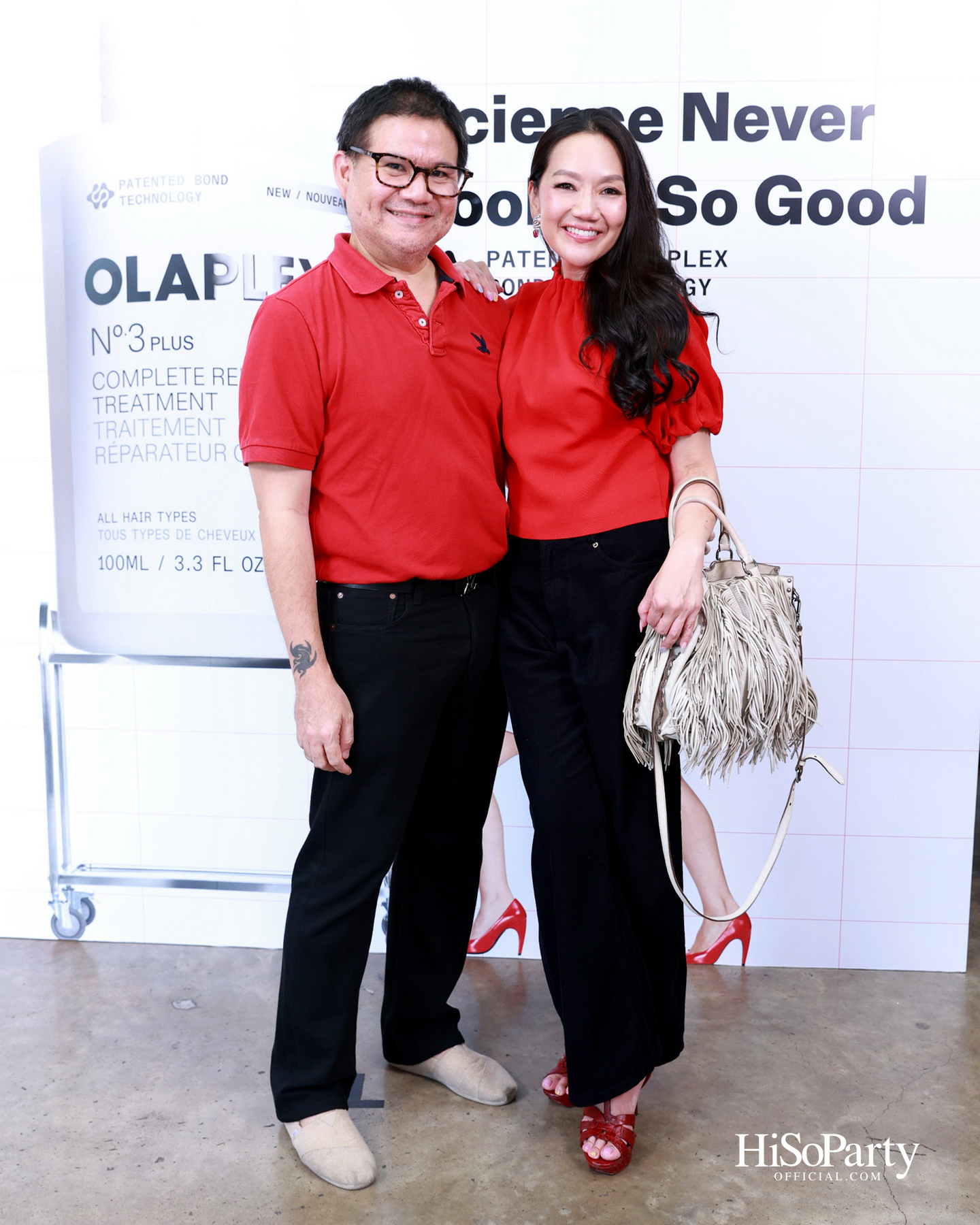 OLAPLEX เปิดตัว ‘Nº.3PLUS Complete Repair Treatment’ ชวนสัมผัสนวัตกรรมฟื้นบำรุงเส้นผมในงาน ‘Science Never Looked So Good’