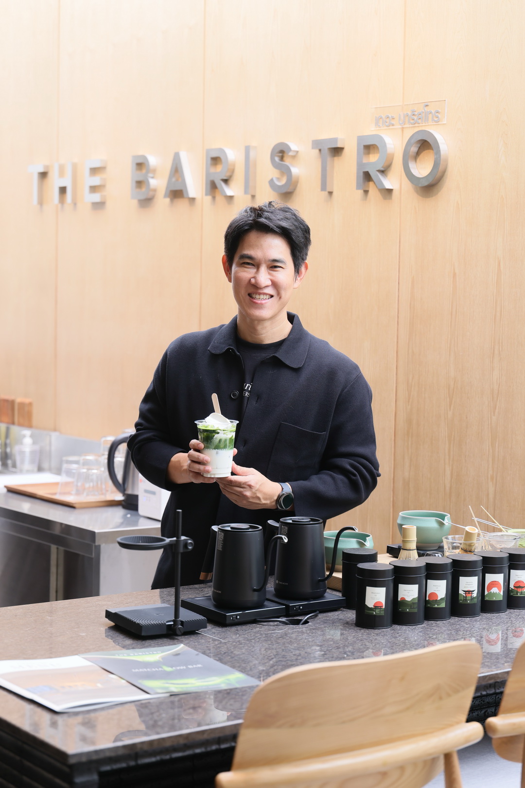 THE BARISTRO เปิดสาขาแรกในกรุงเทพฯ ณ มาร์เก็ตเพลส ทองหล่อ ถ่ายทอดเสน่ห์ Specialty Coffee สู่ไลฟ์สไตล์คนเมือง