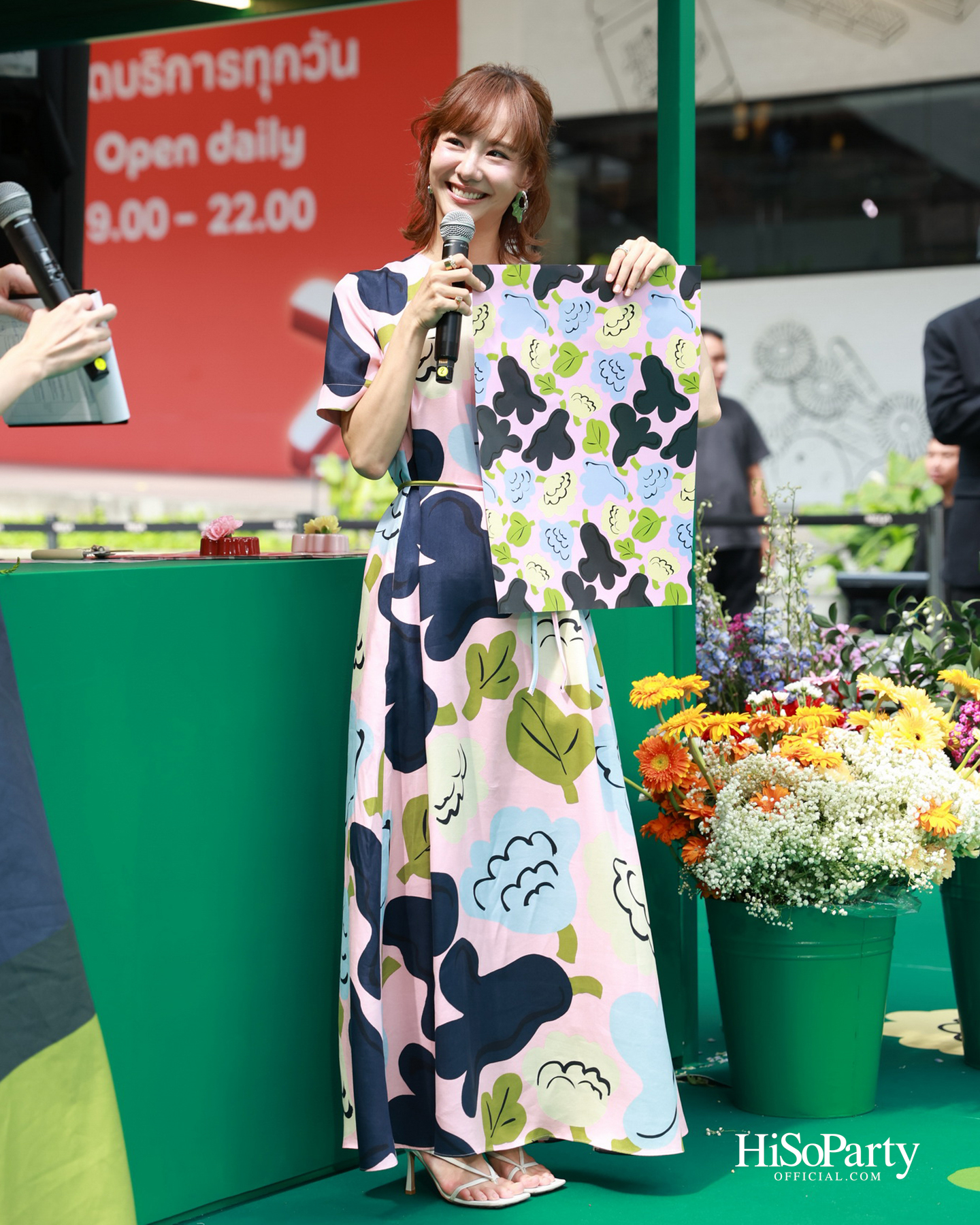 Marimekko เปิดตัว ‘เต้ย – จรินทร์พร’ Brand Ambassador คนแรกของประเทศไทย ในงาน ‘Marimekko: Art of Flowers’