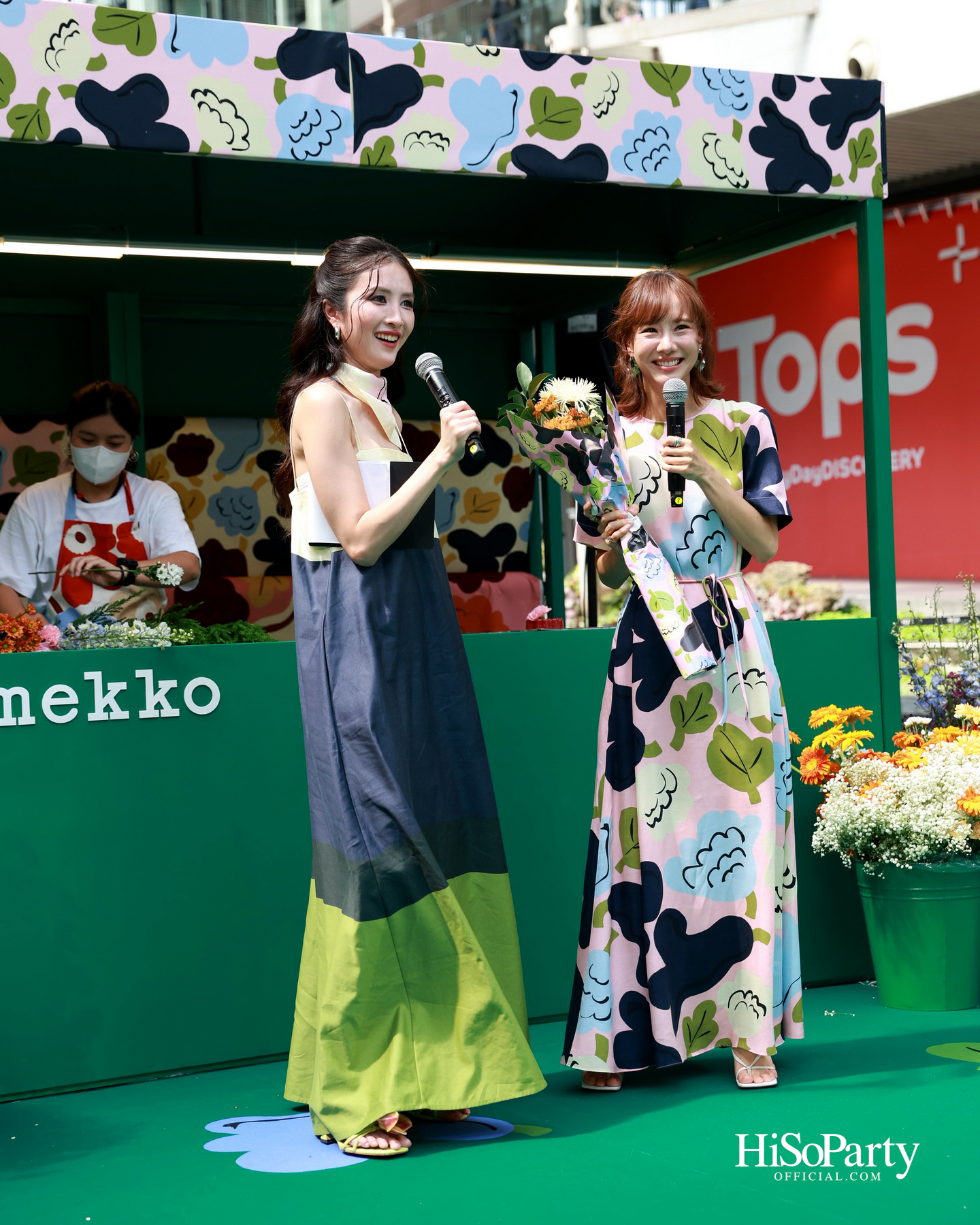 Marimekko เปิดตัว ‘เต้ย – จรินทร์พร’ Brand Ambassador คนแรกของประเทศไทย ในงาน ‘Marimekko: Art of Flowers’