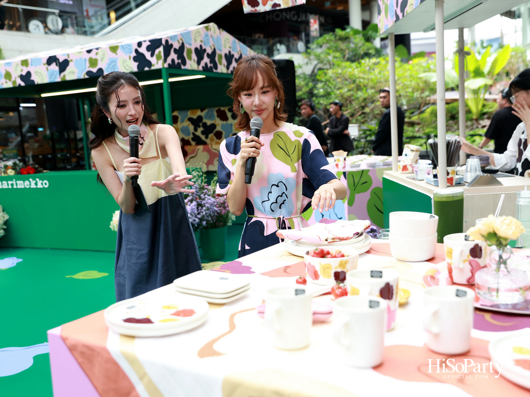 Marimekko เปิดตัว ‘เต้ย – จรินทร์พร’ Brand Ambassador คนแรกของประเทศไทย ในงาน ‘Marimekko: Art of Flowers’