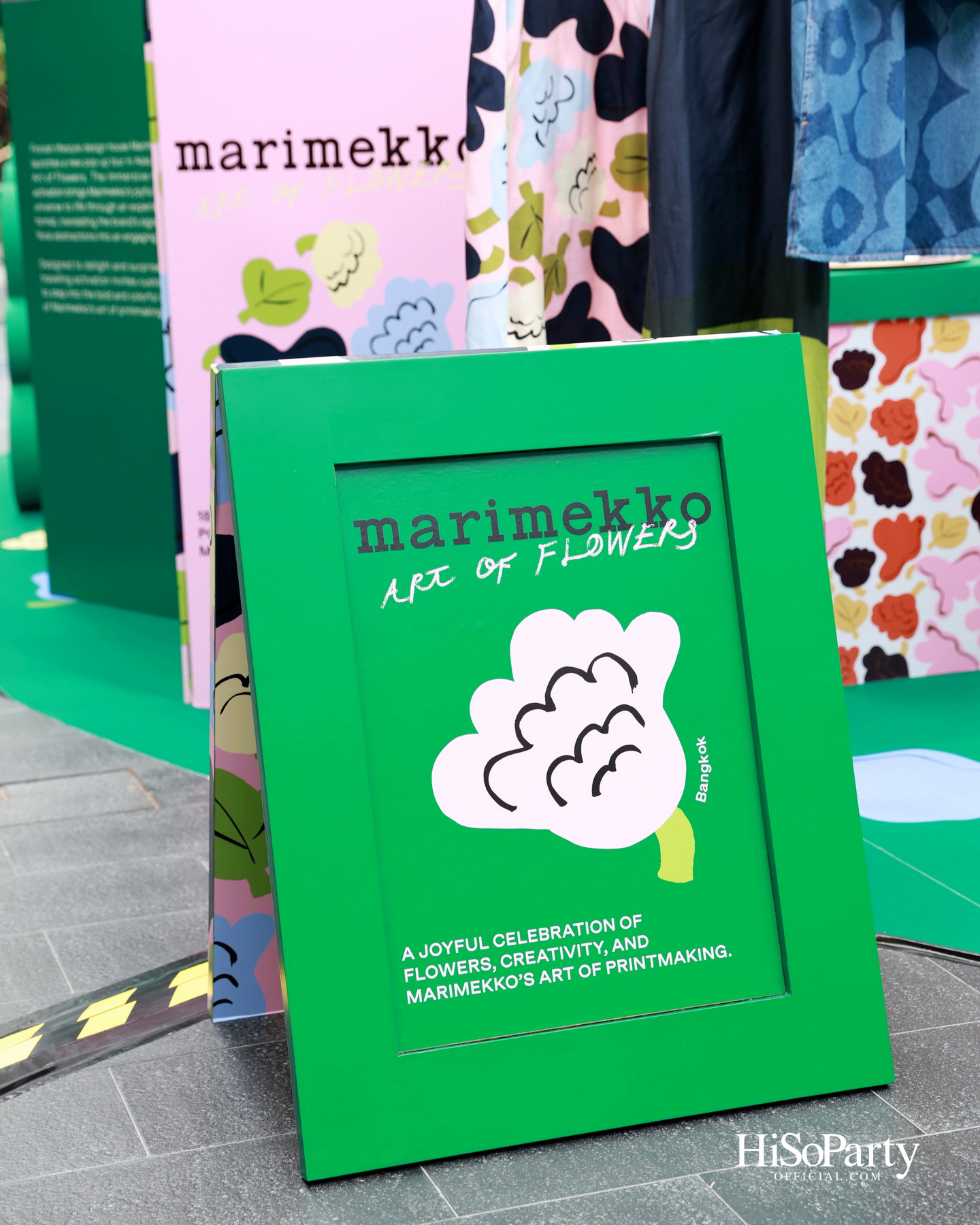 Marimekko เปิดตัว ‘เต้ย – จรินทร์พร’ Brand Ambassador คนแรกของประเทศไทย ในงาน ‘Marimekko: Art of Flowers’