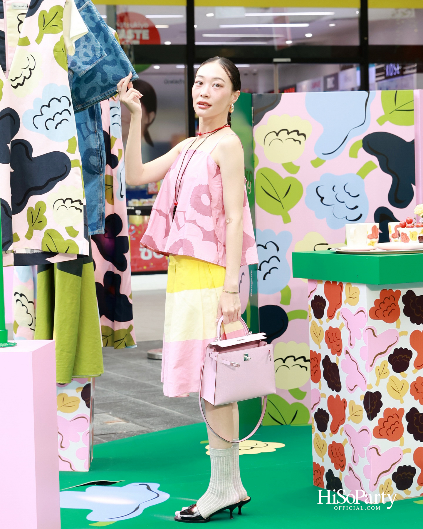 Marimekko เปิดตัว ‘เต้ย – จรินทร์พร’ Brand Ambassador คนแรกของประเทศไทย ในงาน ‘Marimekko: Art of Flowers’