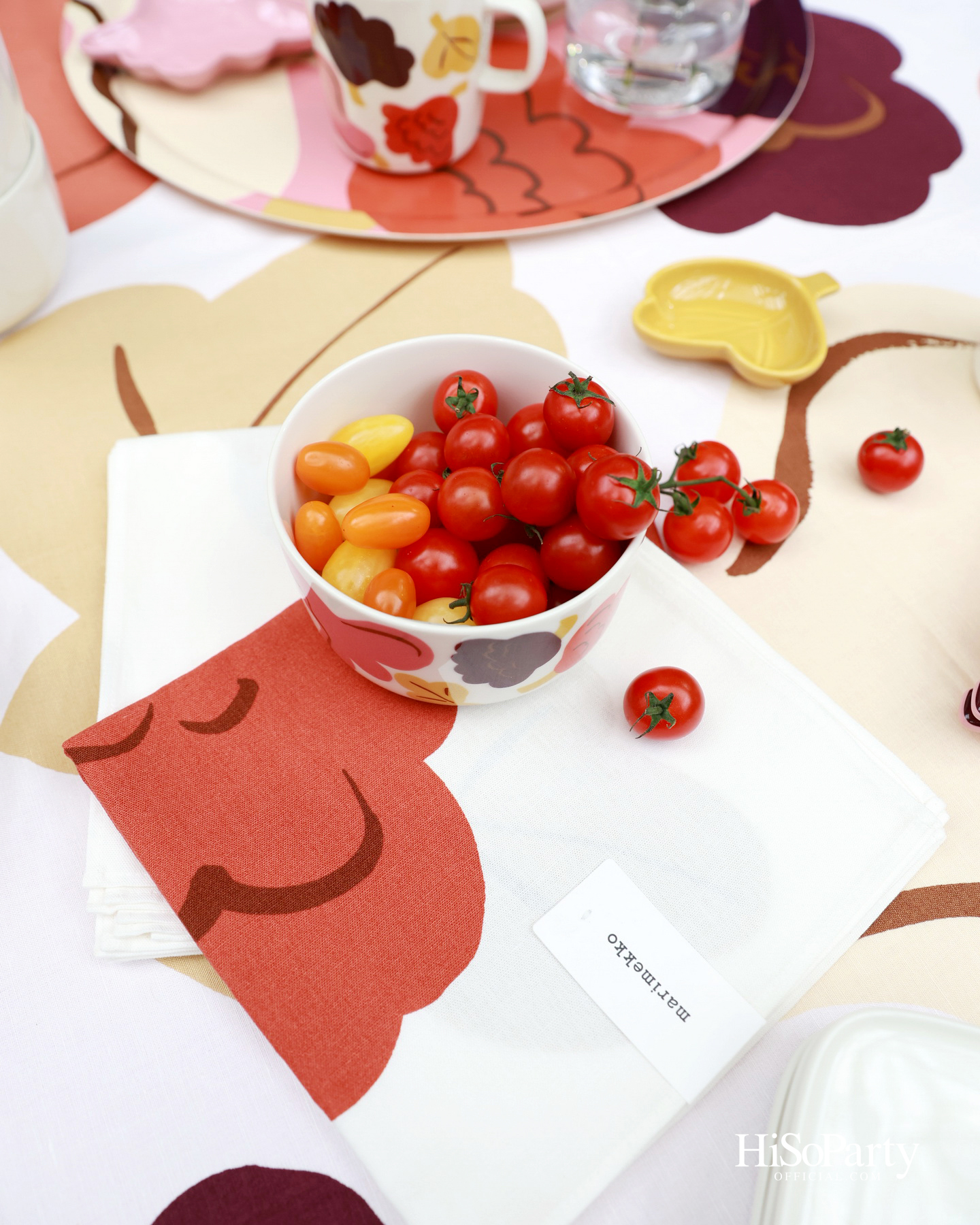 Marimekko เปิดตัว ‘เต้ย – จรินทร์พร’ Brand Ambassador คนแรกของประเทศไทย ในงาน ‘Marimekko: Art of Flowers’