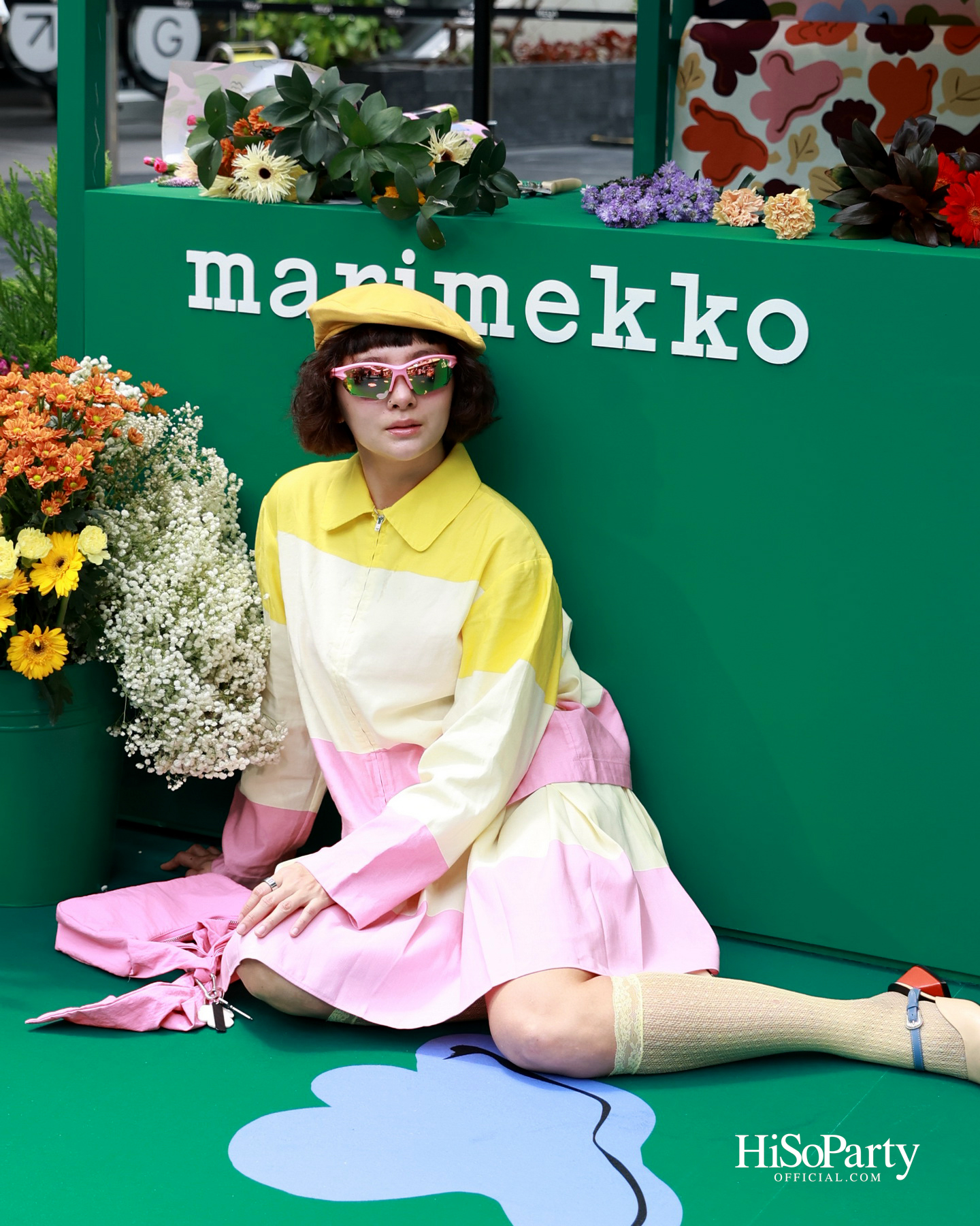Marimekko เปิดตัว ‘เต้ย – จรินทร์พร’ Brand Ambassador คนแรกของประเทศไทย ในงาน ‘Marimekko: Art of Flowers’