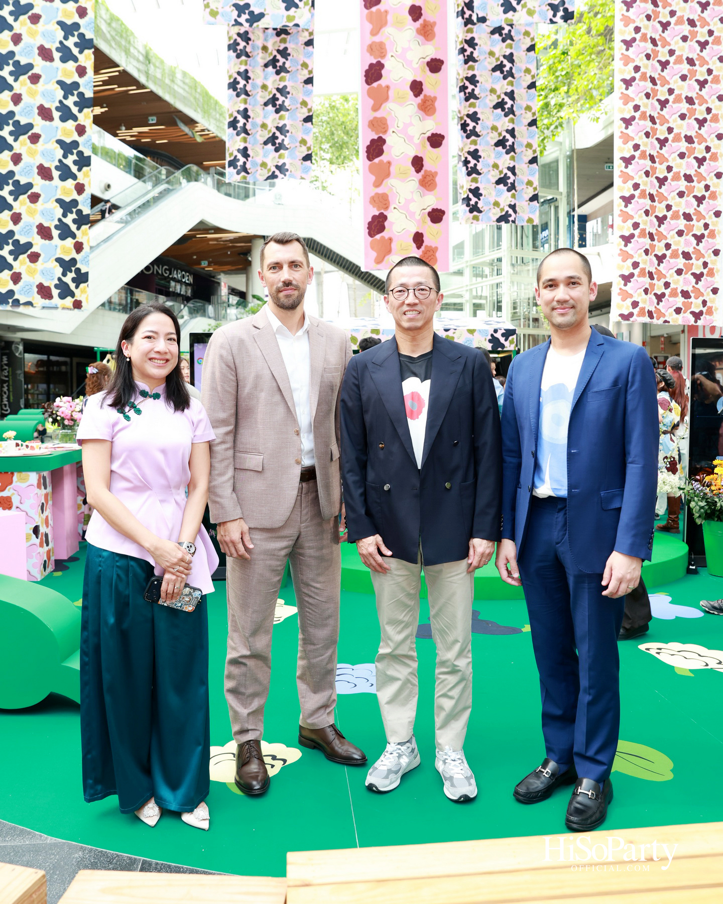 Marimekko เปิดตัว ‘เต้ย – จรินทร์พร’ Brand Ambassador คนแรกของประเทศไทย ในงาน ‘Marimekko: Art of Flowers’