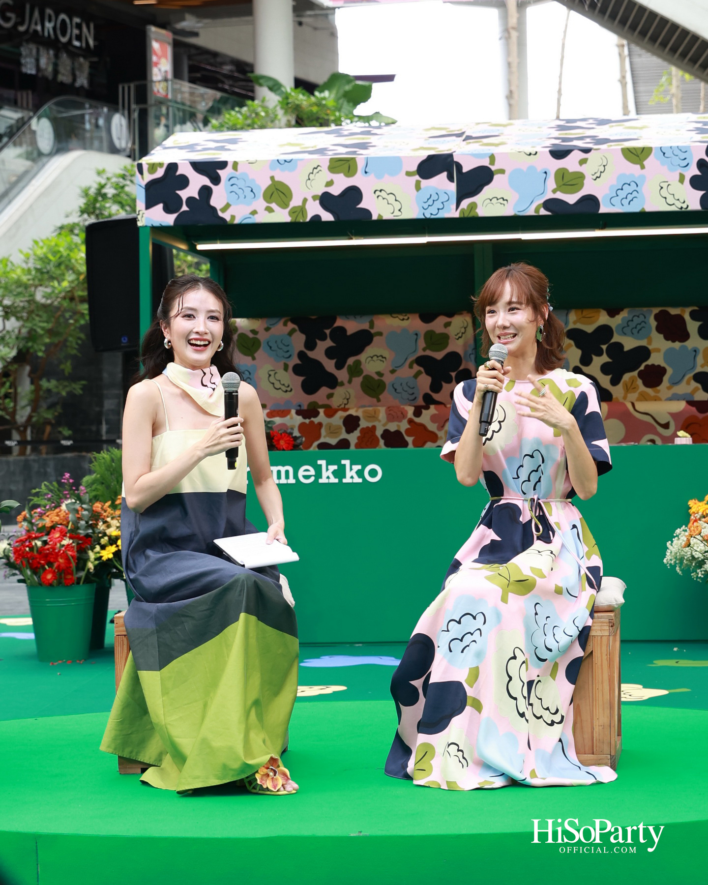 Marimekko เปิดตัว ‘เต้ย – จรินทร์พร’ Brand Ambassador คนแรกของประเทศไทย ในงาน ‘Marimekko: Art of Flowers’