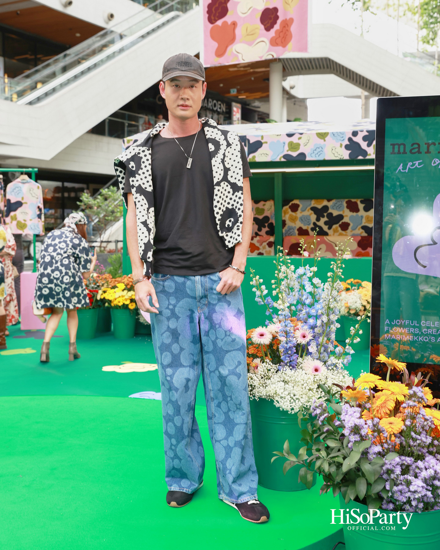 Marimekko เปิดตัว ‘เต้ย – จรินทร์พร’ Brand Ambassador คนแรกของประเทศไทย ในงาน ‘Marimekko: Art of Flowers’