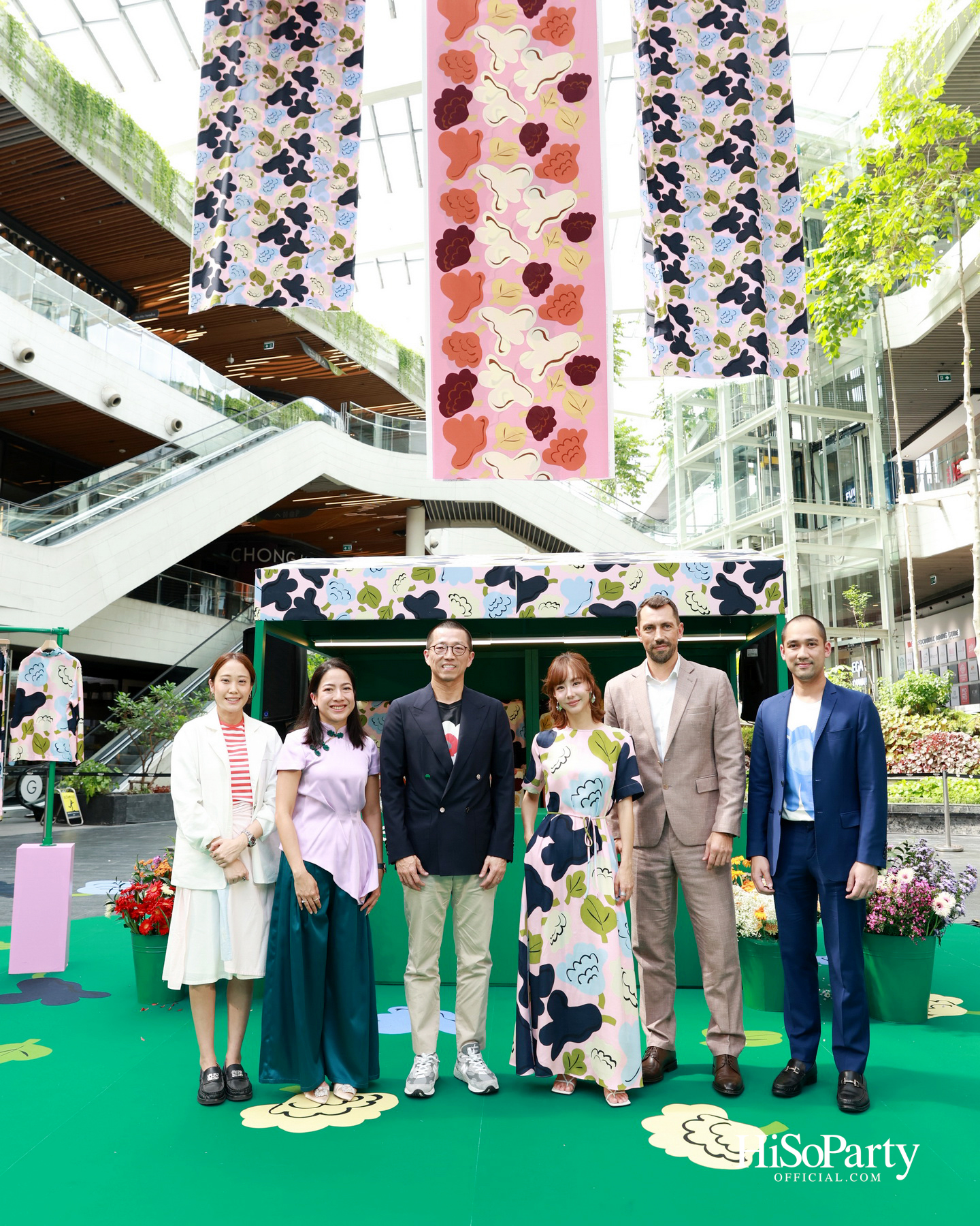 Marimekko เปิดตัว ‘เต้ย – จรินทร์พร’ Brand Ambassador คนแรกของประเทศไทย ในงาน ‘Marimekko: Art of Flowers’