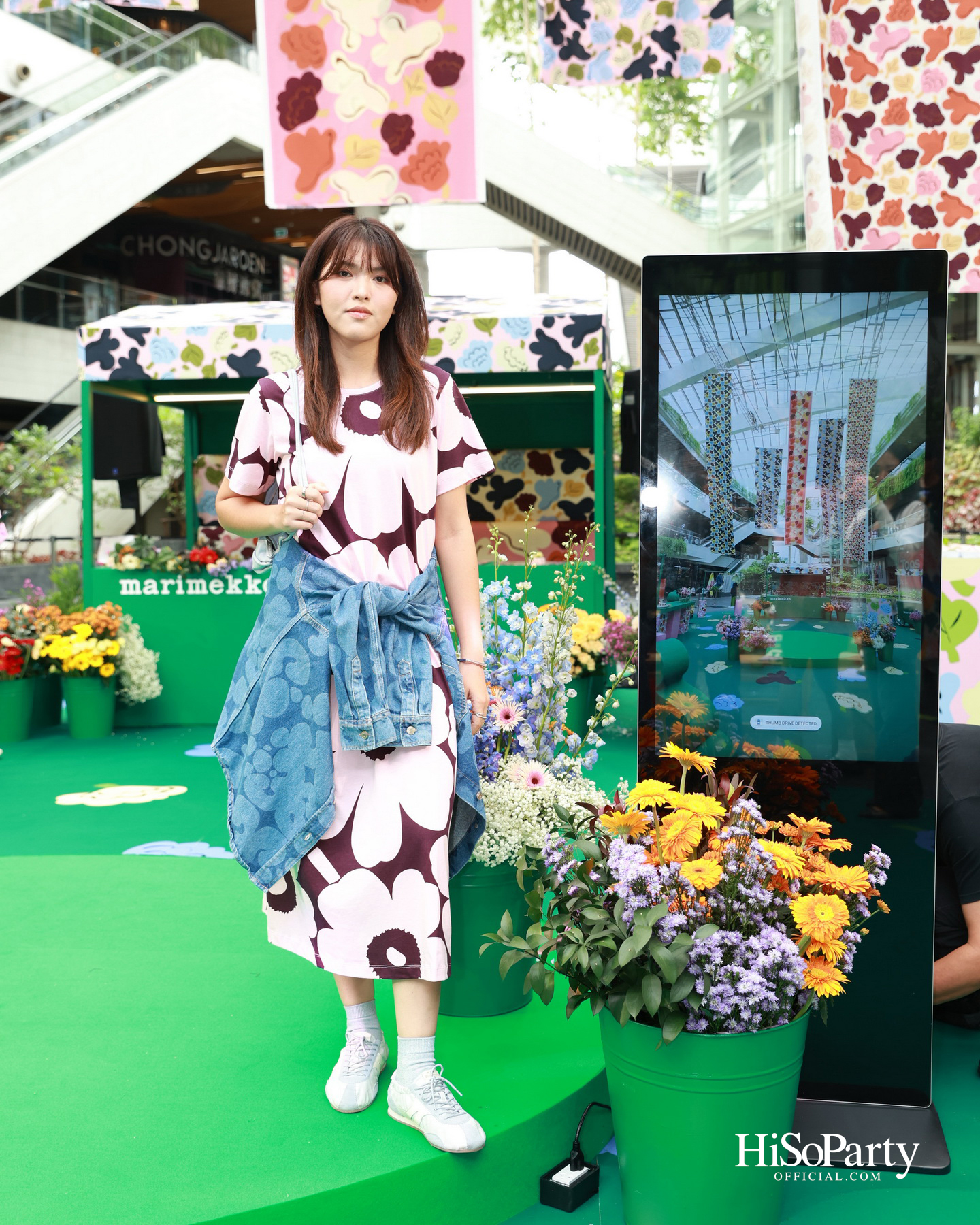 Marimekko เปิดตัว ‘เต้ย – จรินทร์พร’ Brand Ambassador คนแรกของประเทศไทย ในงาน ‘Marimekko: Art of Flowers’