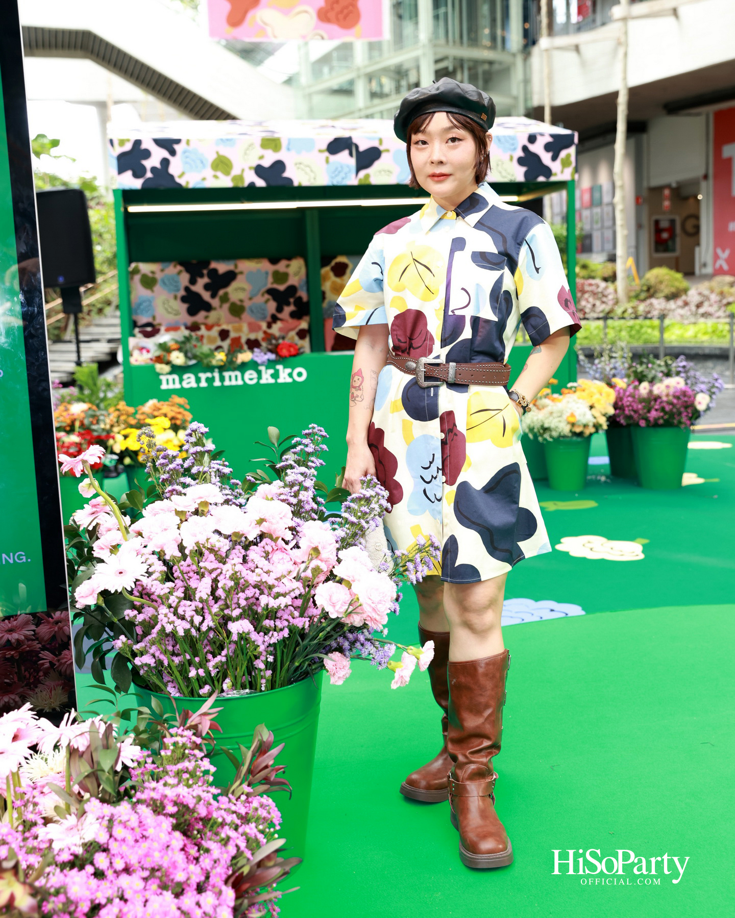 Marimekko เปิดตัว ‘เต้ย – จรินทร์พร’ Brand Ambassador คนแรกของประเทศไทย ในงาน ‘Marimekko: Art of Flowers’