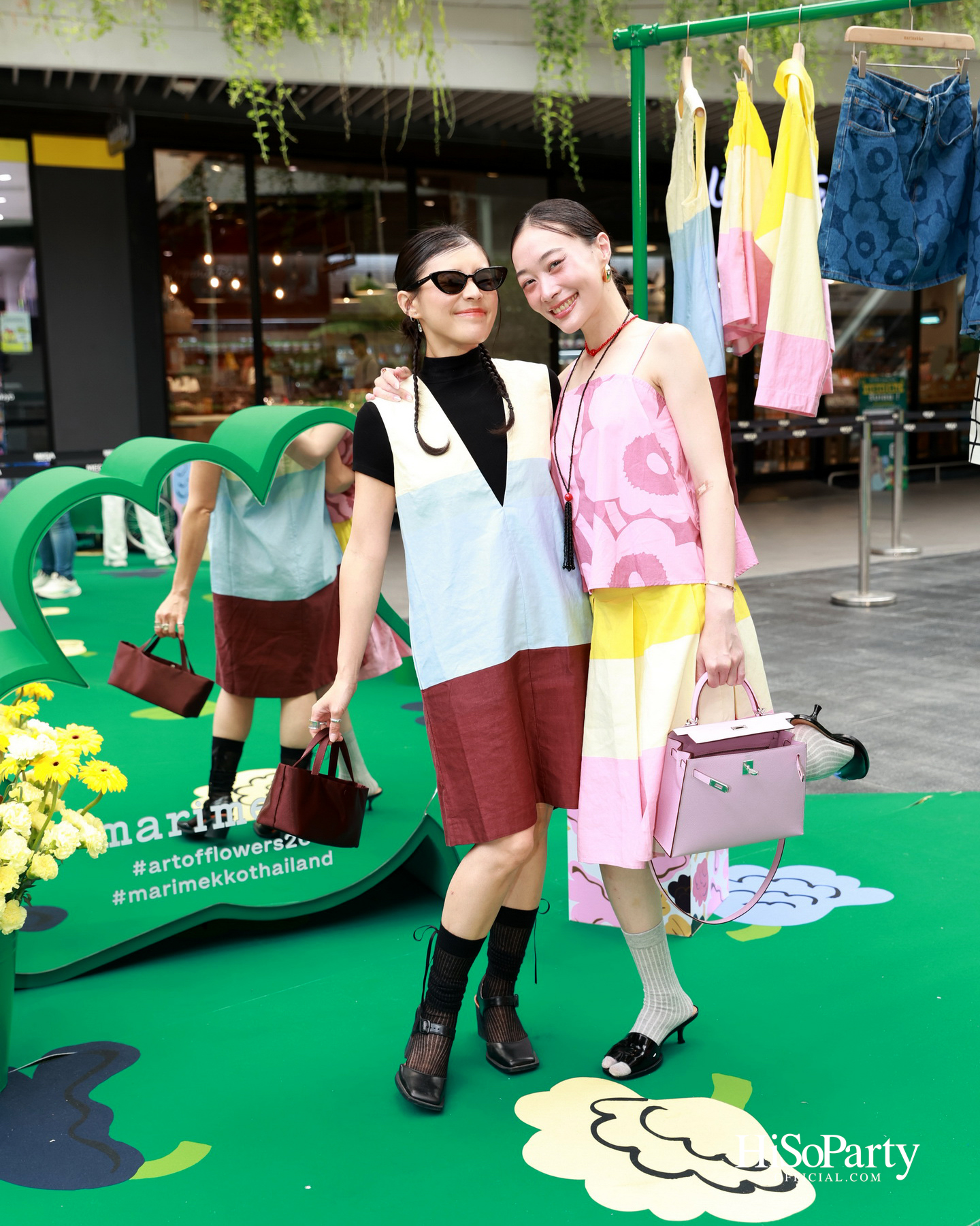 Marimekko เปิดตัว ‘เต้ย – จรินทร์พร’ Brand Ambassador คนแรกของประเทศไทย ในงาน ‘Marimekko: Art of Flowers’