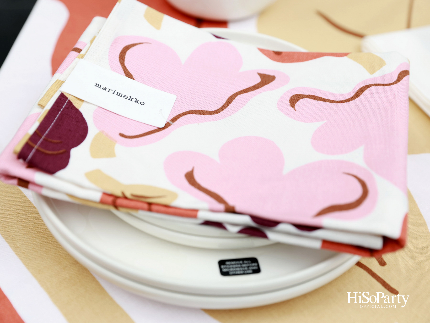 Marimekko เปิดตัว ‘เต้ย – จรินทร์พร’ Brand Ambassador คนแรกของประเทศไทย ในงาน ‘Marimekko: Art of Flowers’