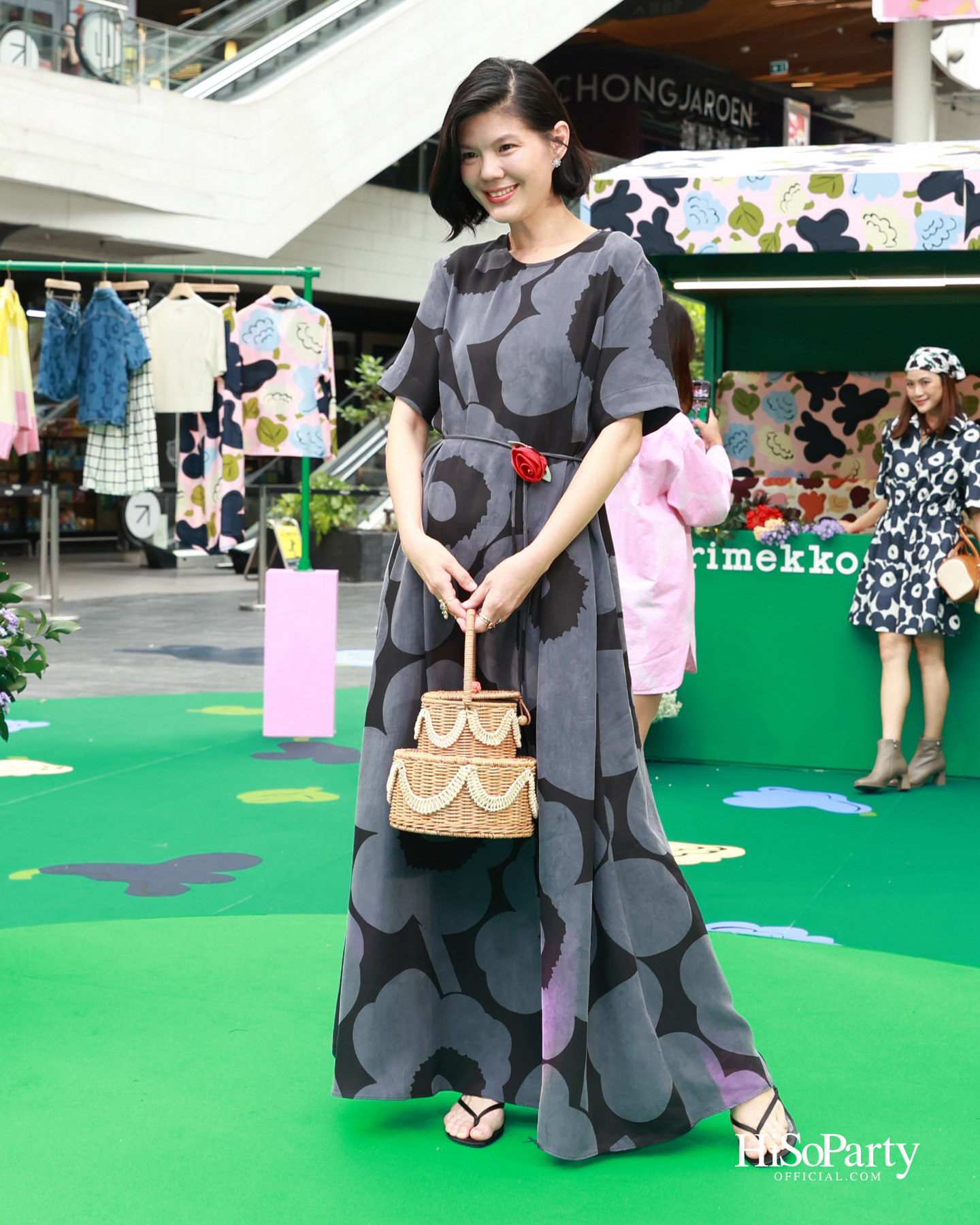 Marimekko เปิดตัว ‘เต้ย – จรินทร์พร’ Brand Ambassador คนแรกของประเทศไทย ในงาน ‘Marimekko: Art of Flowers’
