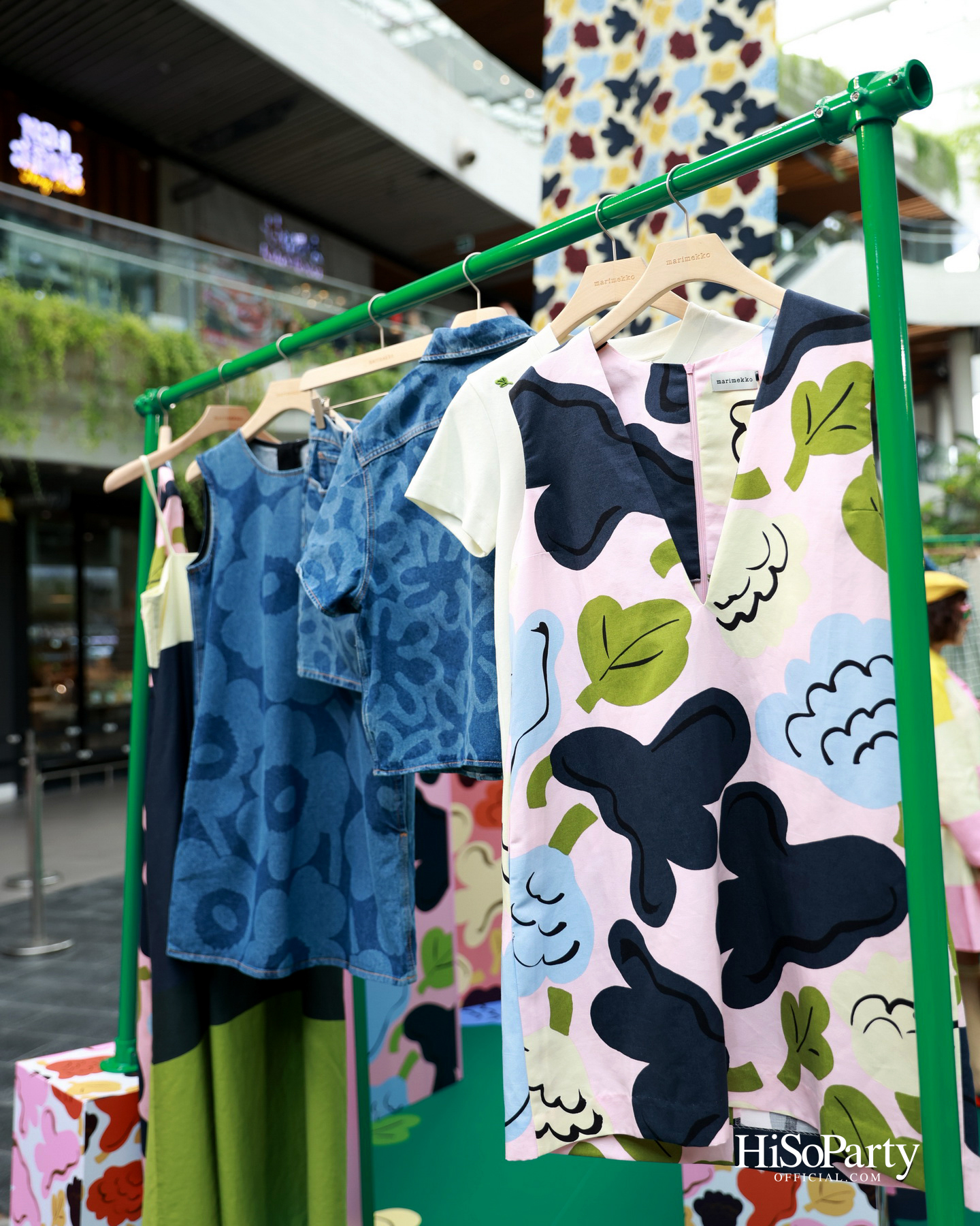 Marimekko เปิดตัว ‘เต้ย – จรินทร์พร’ Brand Ambassador คนแรกของประเทศไทย ในงาน ‘Marimekko: Art of Flowers’