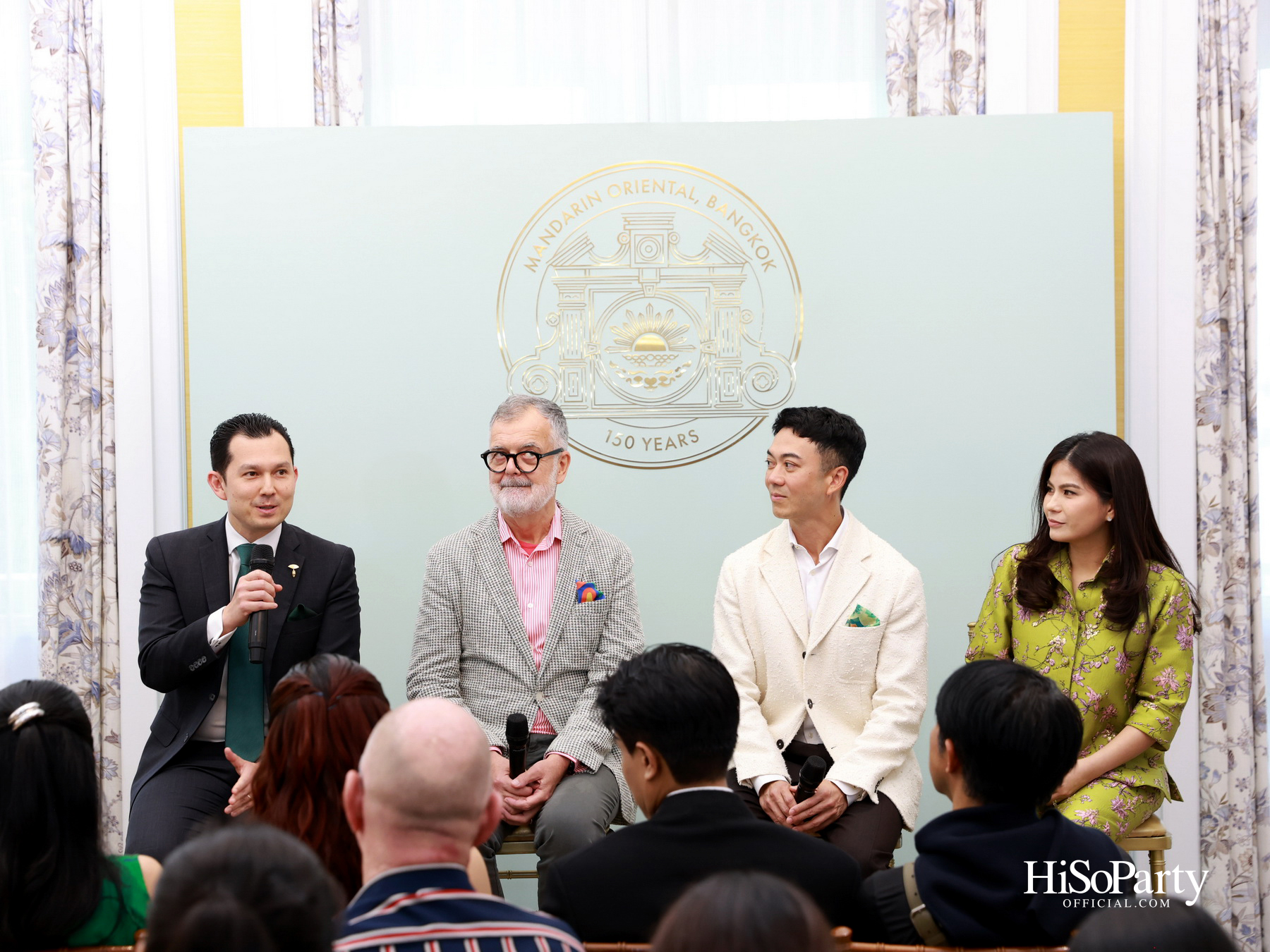 โรงแรมแมนดาริน โอเรียนเต็ล กรุงเทพฯ เฉลิมฉลอง 150 ปี ผ่านความงดงามเหนือกาลเวลาของ ‘Celadon Green’