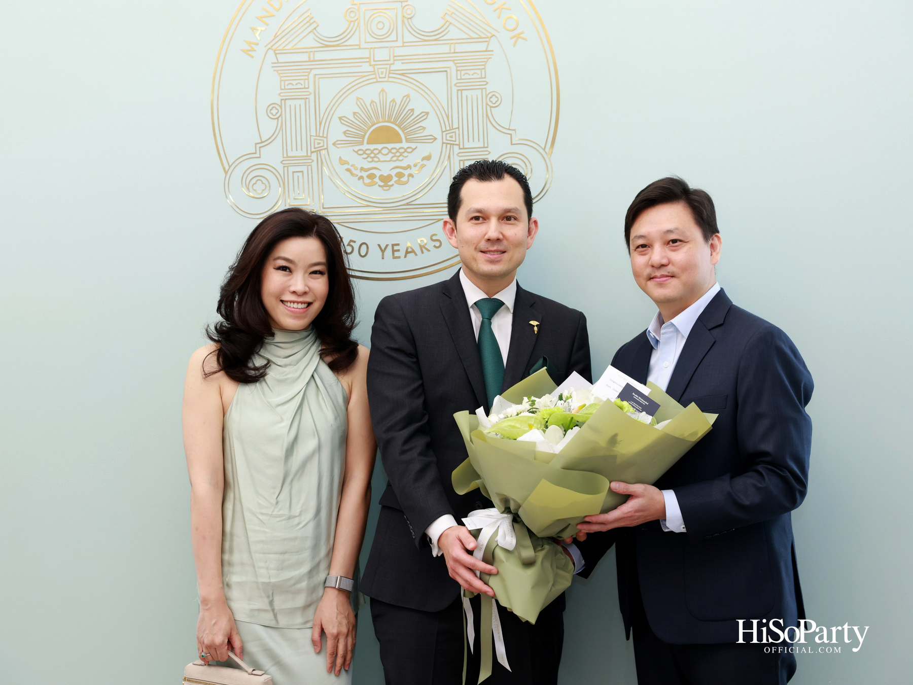 โรงแรมแมนดาริน โอเรียนเต็ล กรุงเทพฯ เฉลิมฉลอง 150 ปี ผ่านความงดงามเหนือกาลเวลาของ ‘Celadon Green’