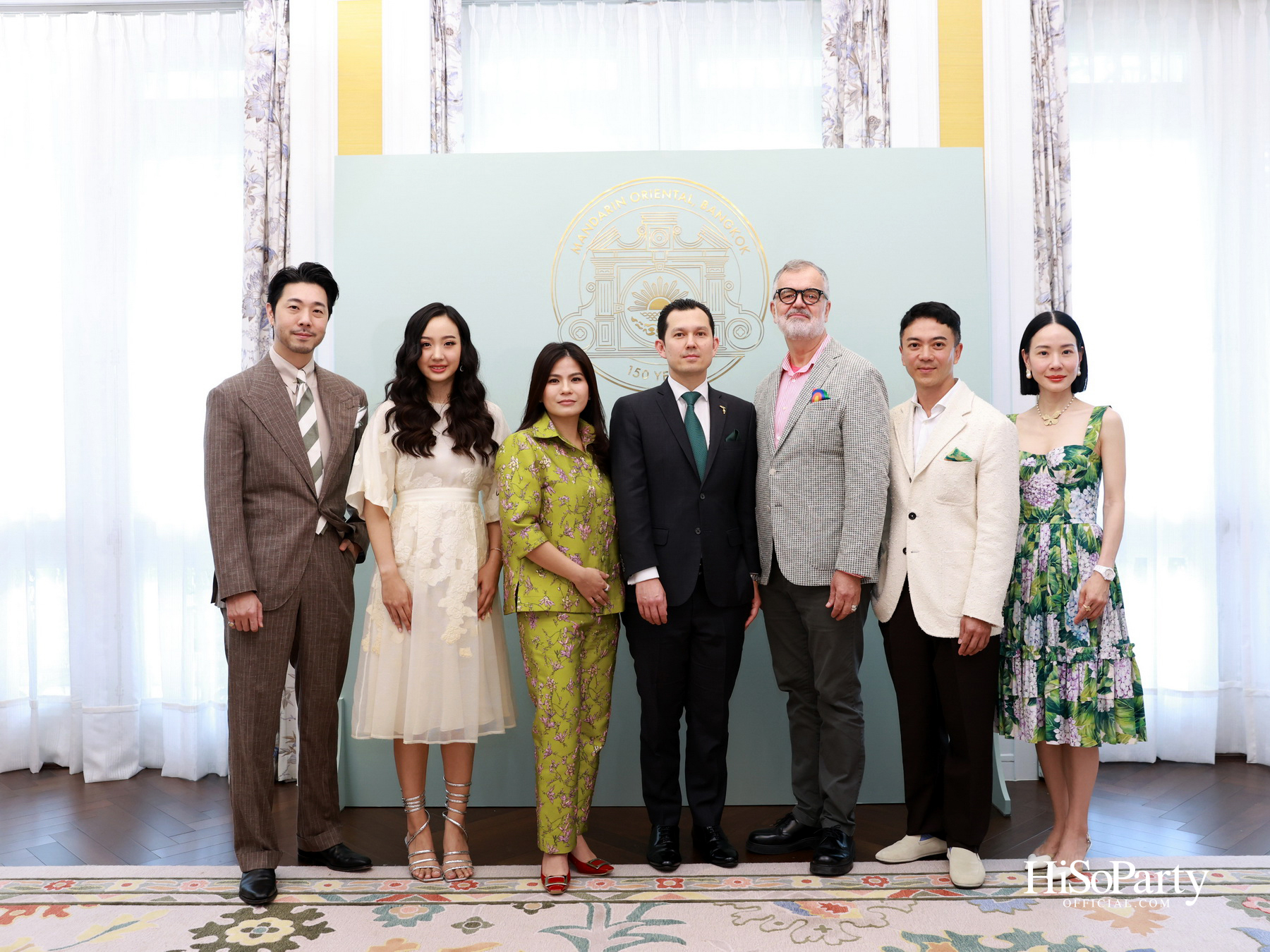 โรงแรมแมนดาริน โอเรียนเต็ล กรุงเทพฯ