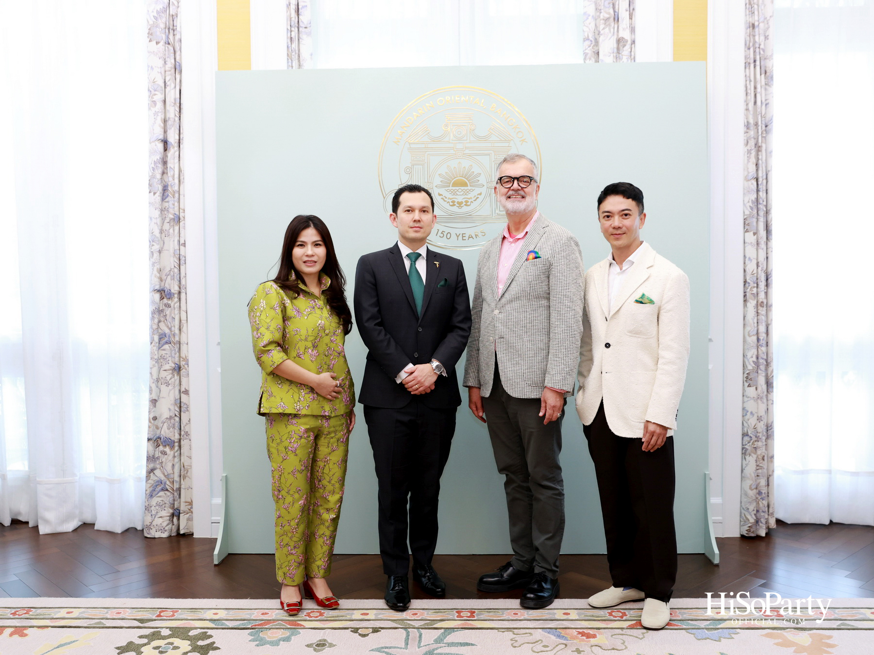 โรงแรมแมนดาริน โอเรียนเต็ล กรุงเทพฯ