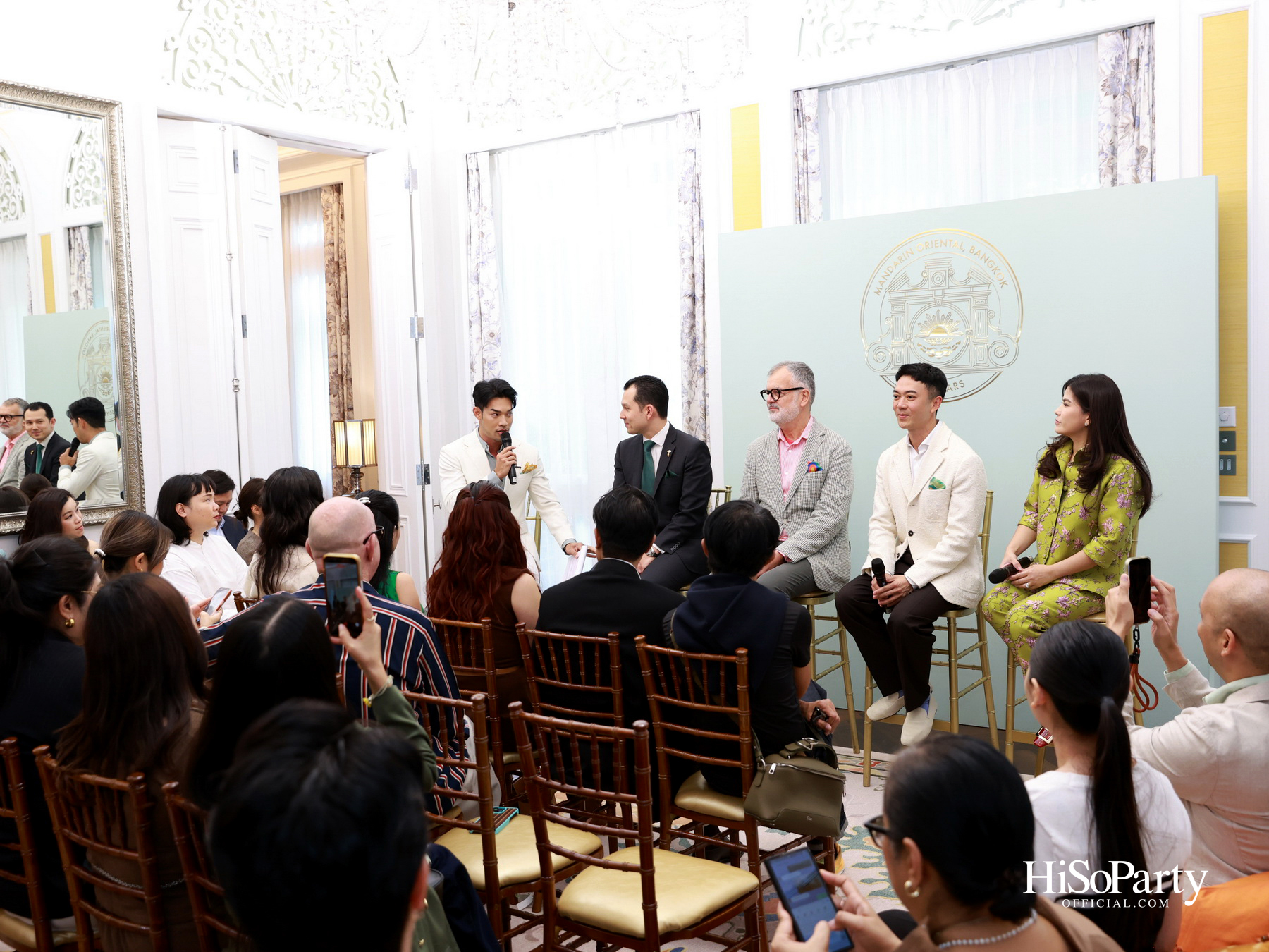 โรงแรมแมนดาริน โอเรียนเต็ล กรุงเทพฯ เฉลิมฉลอง 150 ปี ผ่านความงดงามเหนือกาลเวลาของ ‘Celadon Green’