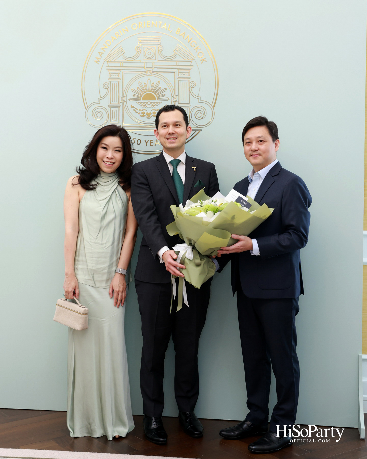 โรงแรมแมนดาริน โอเรียนเต็ล กรุงเทพฯ เฉลิมฉลอง 150 ปี ผ่านความงดงามเหนือกาลเวลาของ ‘Celadon Green’