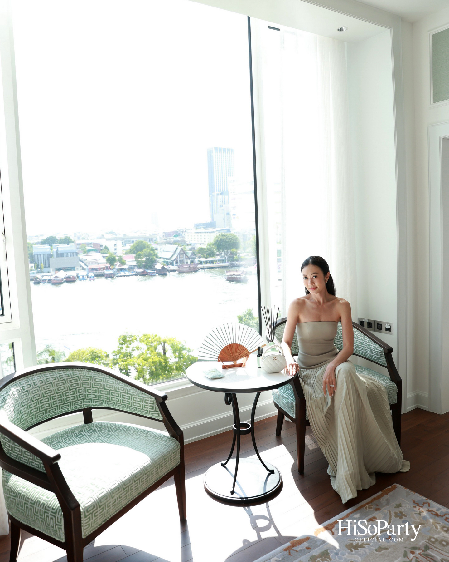 โรงแรมแมนดาริน โอเรียนเต็ล กรุงเทพฯ
