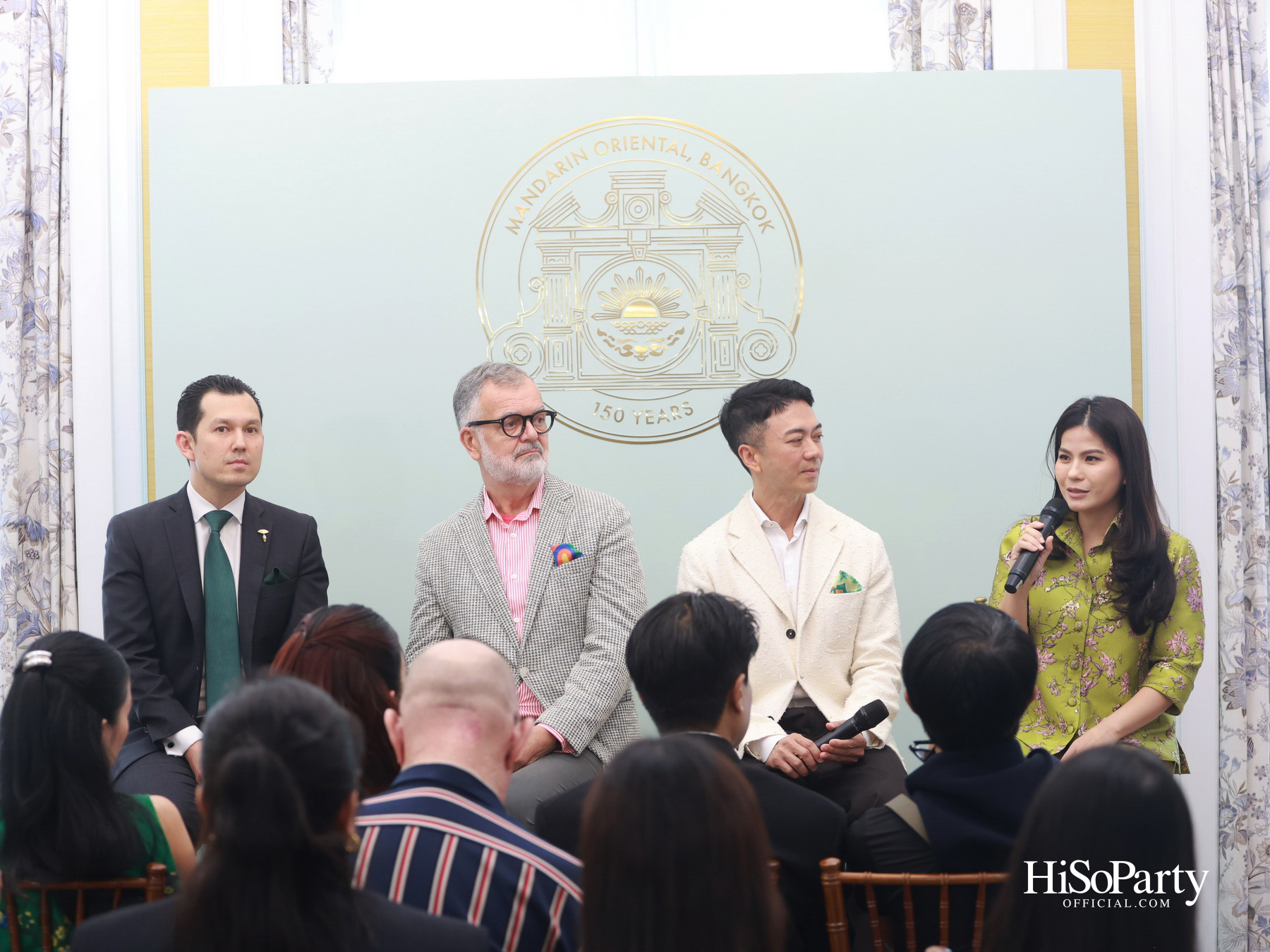 โรงแรมแมนดาริน โอเรียนเต็ล กรุงเทพฯ เฉลิมฉลอง 150 ปี ผ่านความงดงามเหนือกาลเวลาของ ‘Celadon Green’