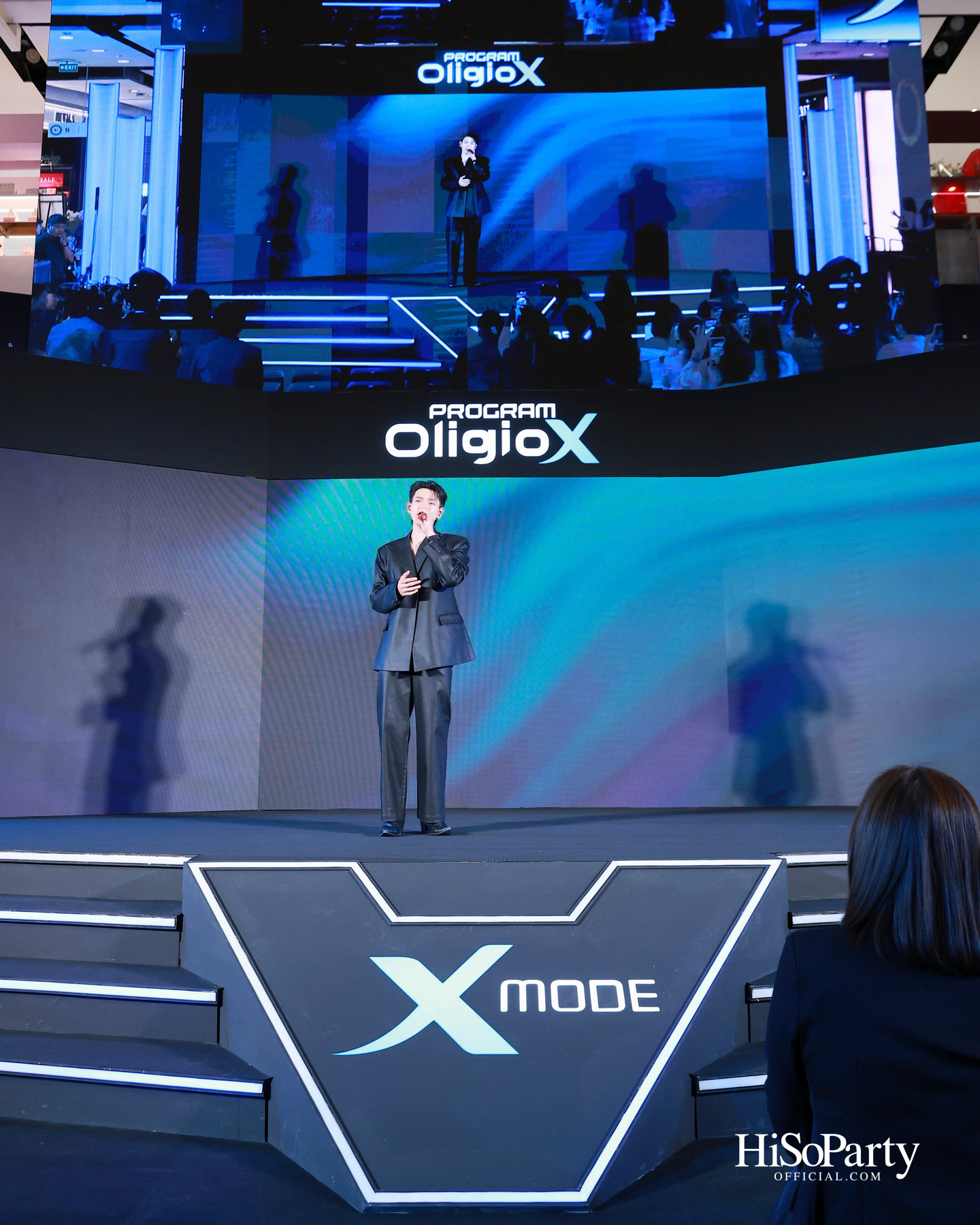 Oligio X เปิดตัวโปรแกรม ‘Oligio X The X-MODE’ พร้อมเปิดตัว ‘พีพี–กฤษฏ์’ เป็นพรีเซนเตอร์อย่างเป็นทางการ