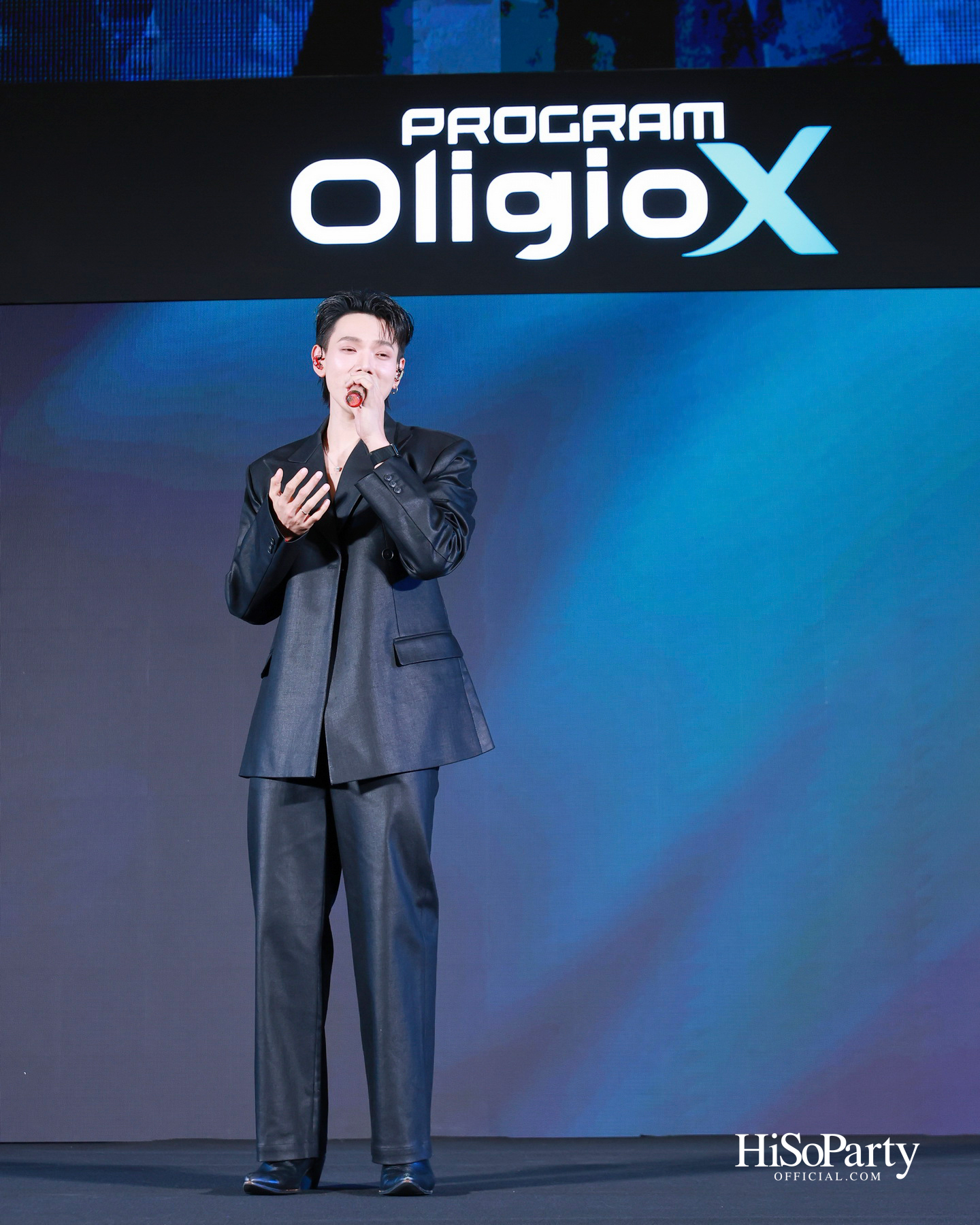Oligio X เปิดตัวโปรแกรม ‘Oligio X The X-MODE’ พร้อมเปิดตัว ‘พีพี–กฤษฏ์’ เป็นพรีเซนเตอร์อย่างเป็นทางการ