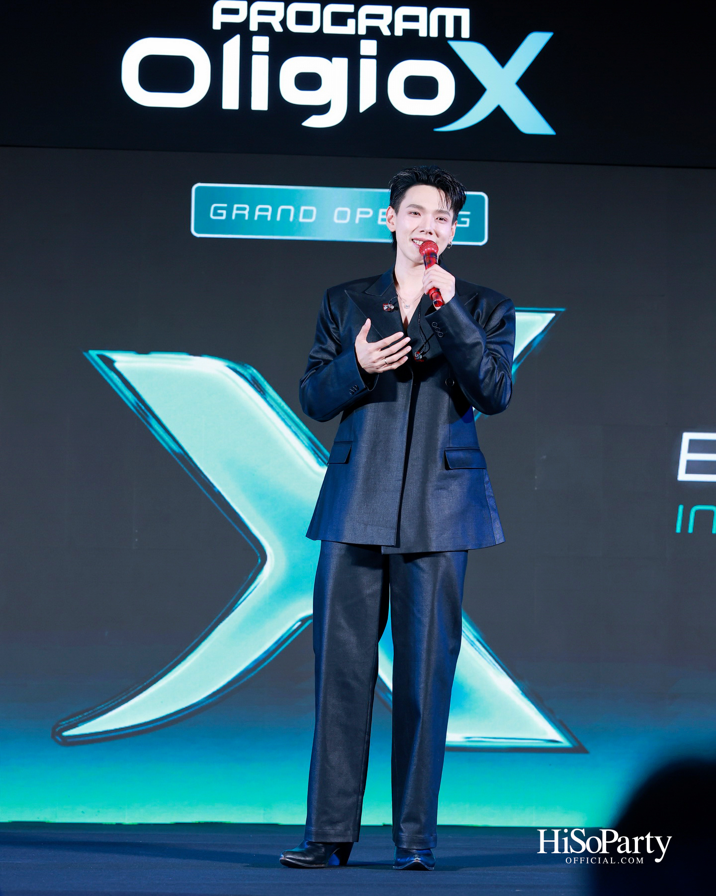 Oligio X เปิดตัวโปรแกรม ‘Oligio X The X-MODE’ พร้อมเปิดตัว ‘พีพี–กฤษฏ์’ เป็นพรีเซนเตอร์อย่างเป็นทางการ