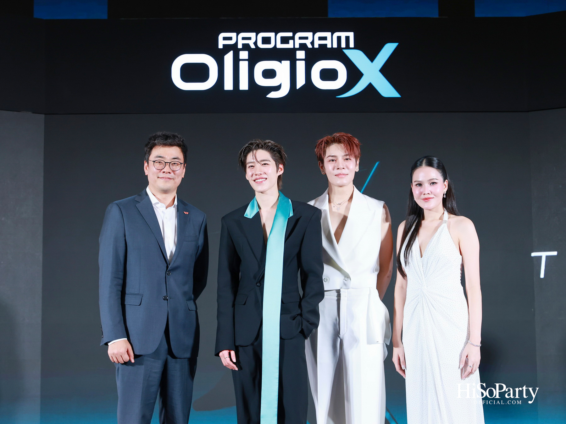 Oligio X เปิดตัวโปรแกรม ‘Oligio X The X-MODE’ พร้อมเปิดตัว ‘พีพี–กฤษฏ์’ เป็นพรีเซนเตอร์อย่างเป็นทางการ