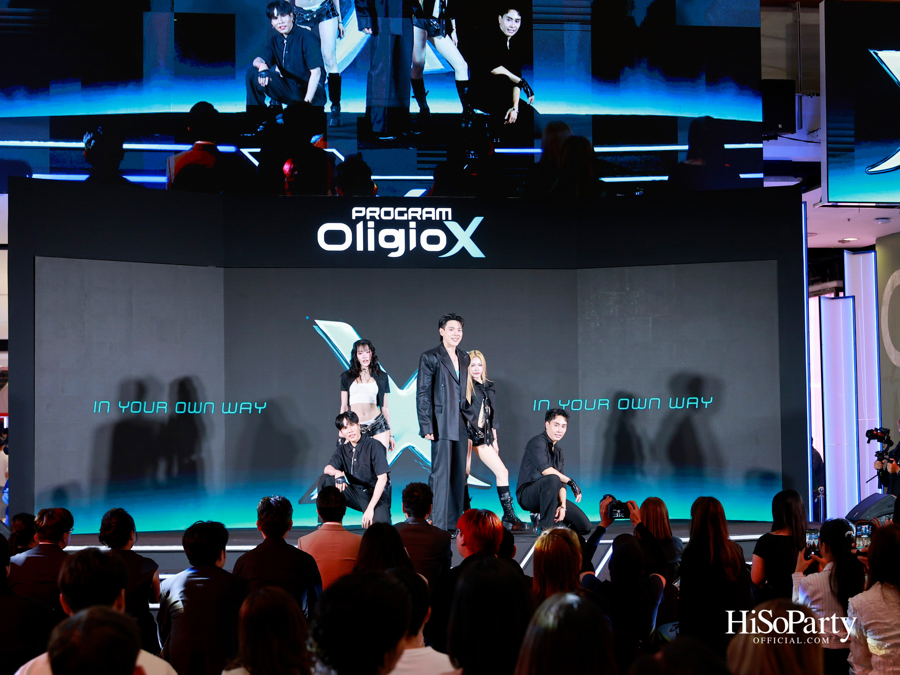 Oligio X เปิดตัวโปรแกรม ‘Oligio X The X-MODE’ พร้อมเปิดตัว ‘พีพี–กฤษฏ์’ เป็นพรีเซนเตอร์อย่างเป็นทางการ