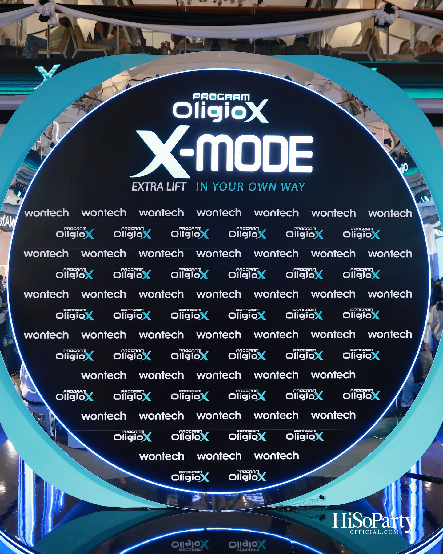 Oligio X เปิดตัวโปรแกรม ‘Oligio X The X-MODE’ พร้อมเปิดตัว ‘พีพี–กฤษฏ์’ เป็นพรีเซนเตอร์อย่างเป็นทางการ