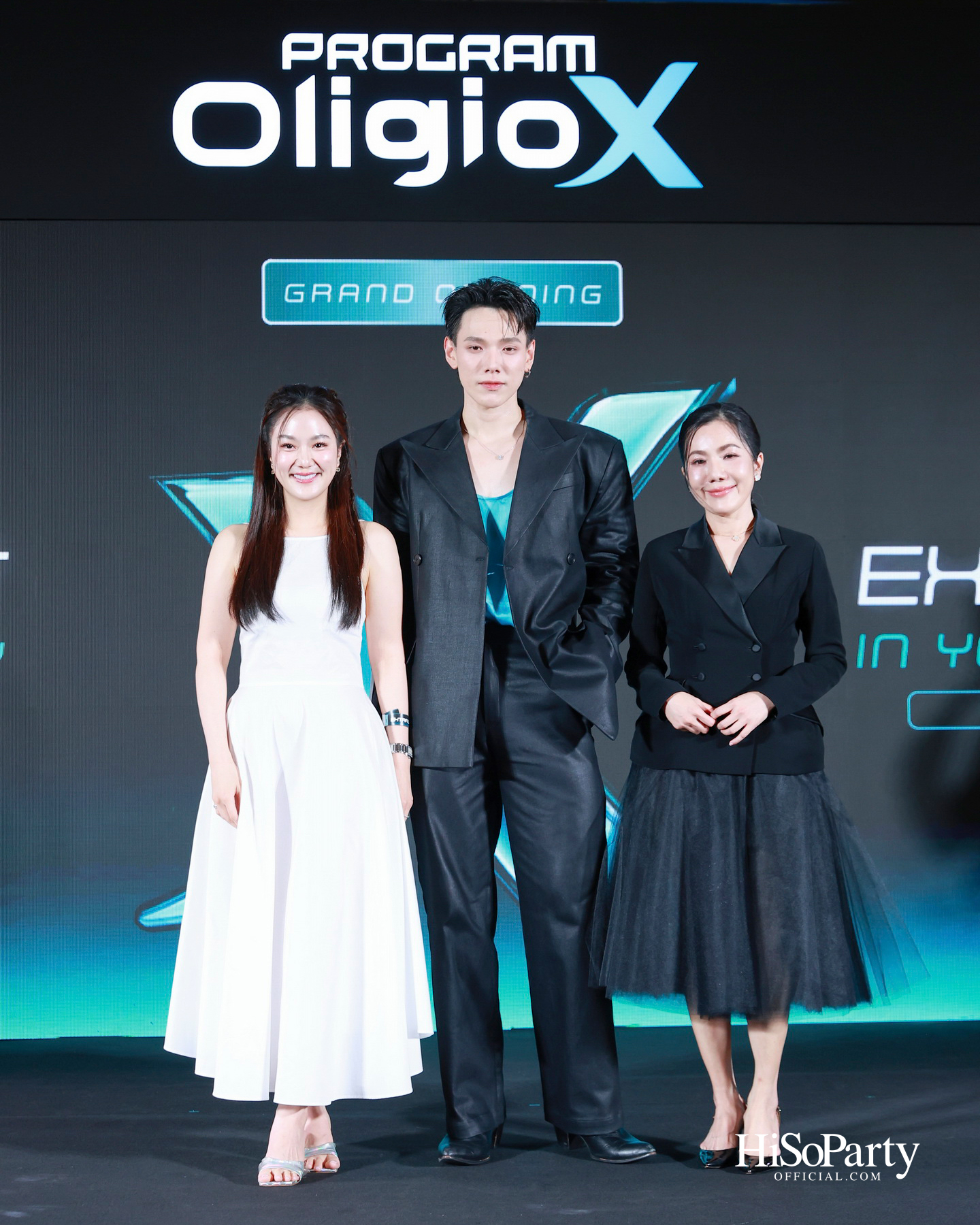 Oligio X เปิดตัวโปรแกรม ‘Oligio X The X-MODE’ พร้อมเปิดตัว ‘พีพี–กฤษฏ์’ เป็นพรีเซนเตอร์อย่างเป็นทางการ