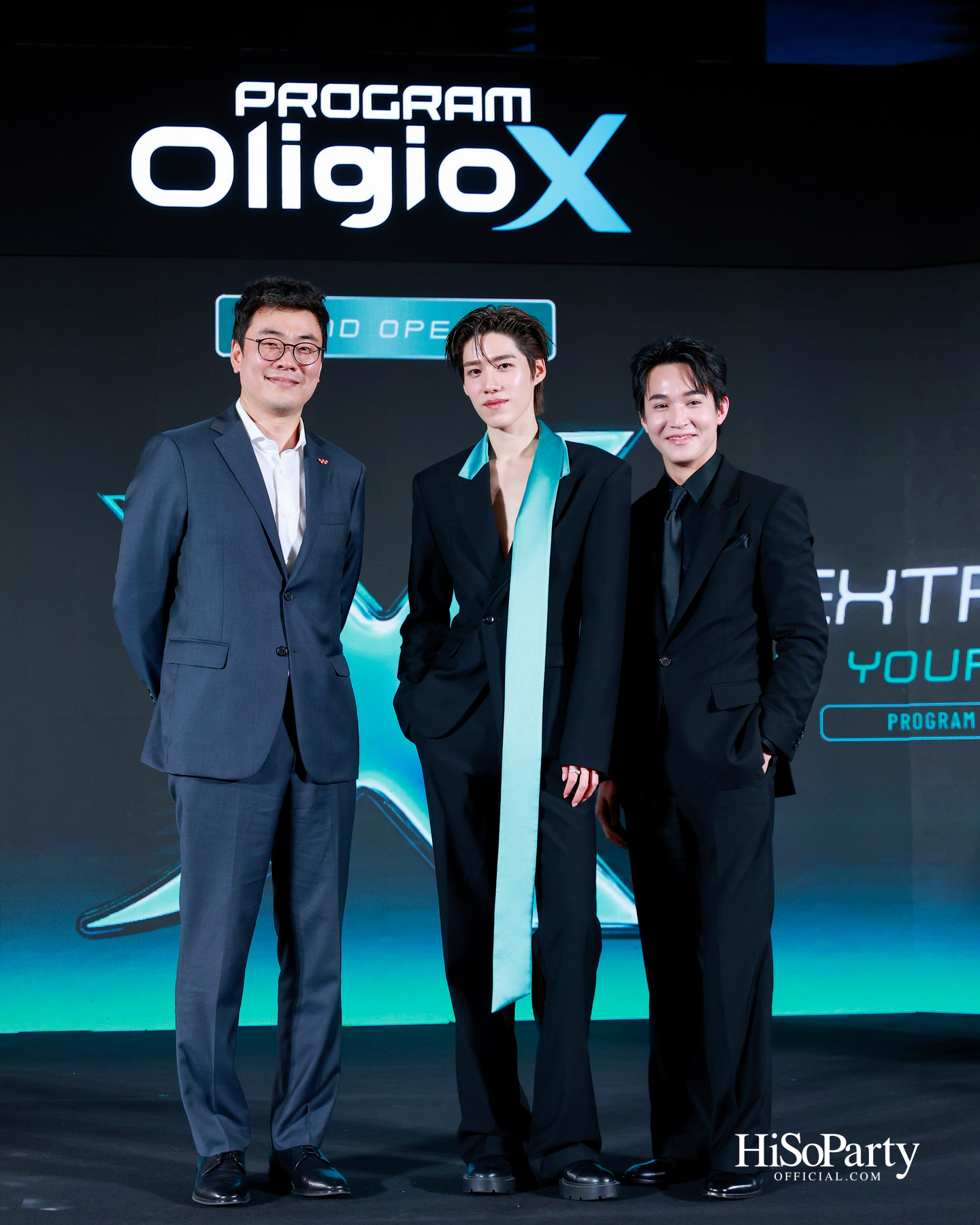 Oligio X เปิดตัวโปรแกรม ‘Oligio X The X-MODE’ พร้อมเปิดตัว ‘พีพี–กฤษฏ์’ เป็นพรีเซนเตอร์อย่างเป็นทางการ