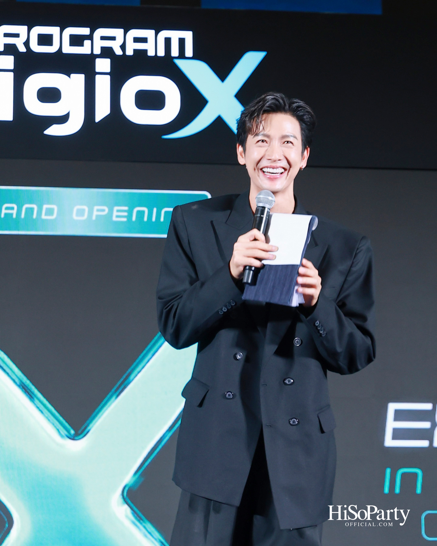 Oligio X เปิดตัวโปรแกรม ‘Oligio X The X-MODE’ พร้อมเปิดตัว ‘พีพี–กฤษฏ์’ เป็นพรีเซนเตอร์อย่างเป็นทางการ