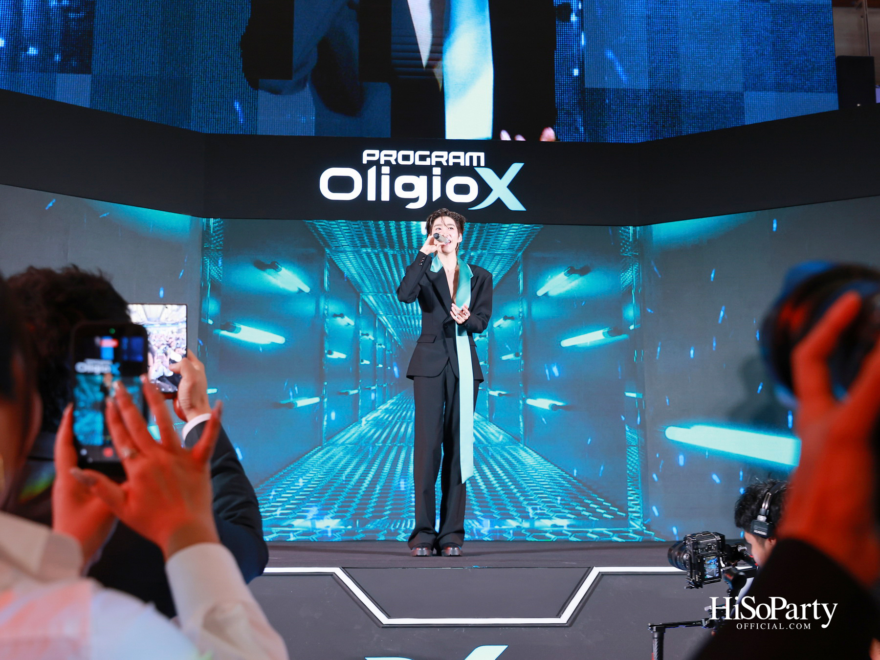 Oligio X เปิดตัวโปรแกรม ‘Oligio X The X-MODE’ พร้อมเปิดตัว ‘พีพี–กฤษฏ์’ เป็นพรีเซนเตอร์อย่างเป็นทางการ