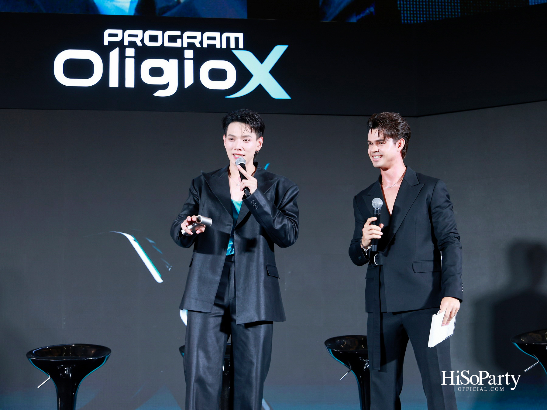 Oligio X เปิดตัวโปรแกรม ‘Oligio X The X-MODE’ พร้อมเปิดตัว ‘พีพี–กฤษฏ์’ เป็นพรีเซนเตอร์อย่างเป็นทางการ