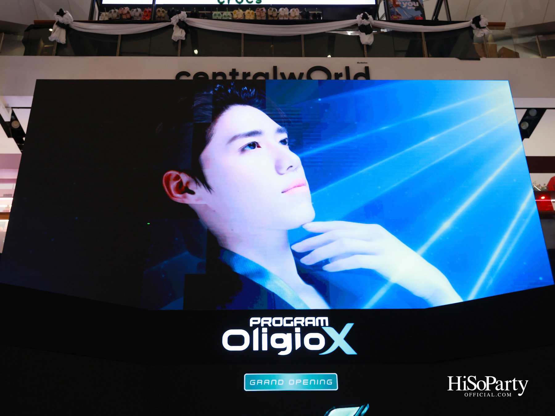 Oligio X เปิดตัวโปรแกรม ‘Oligio X The X-MODE’ พร้อมเปิดตัว ‘พีพี–กฤษฏ์’ เป็นพรีเซนเตอร์อย่างเป็นทางการ