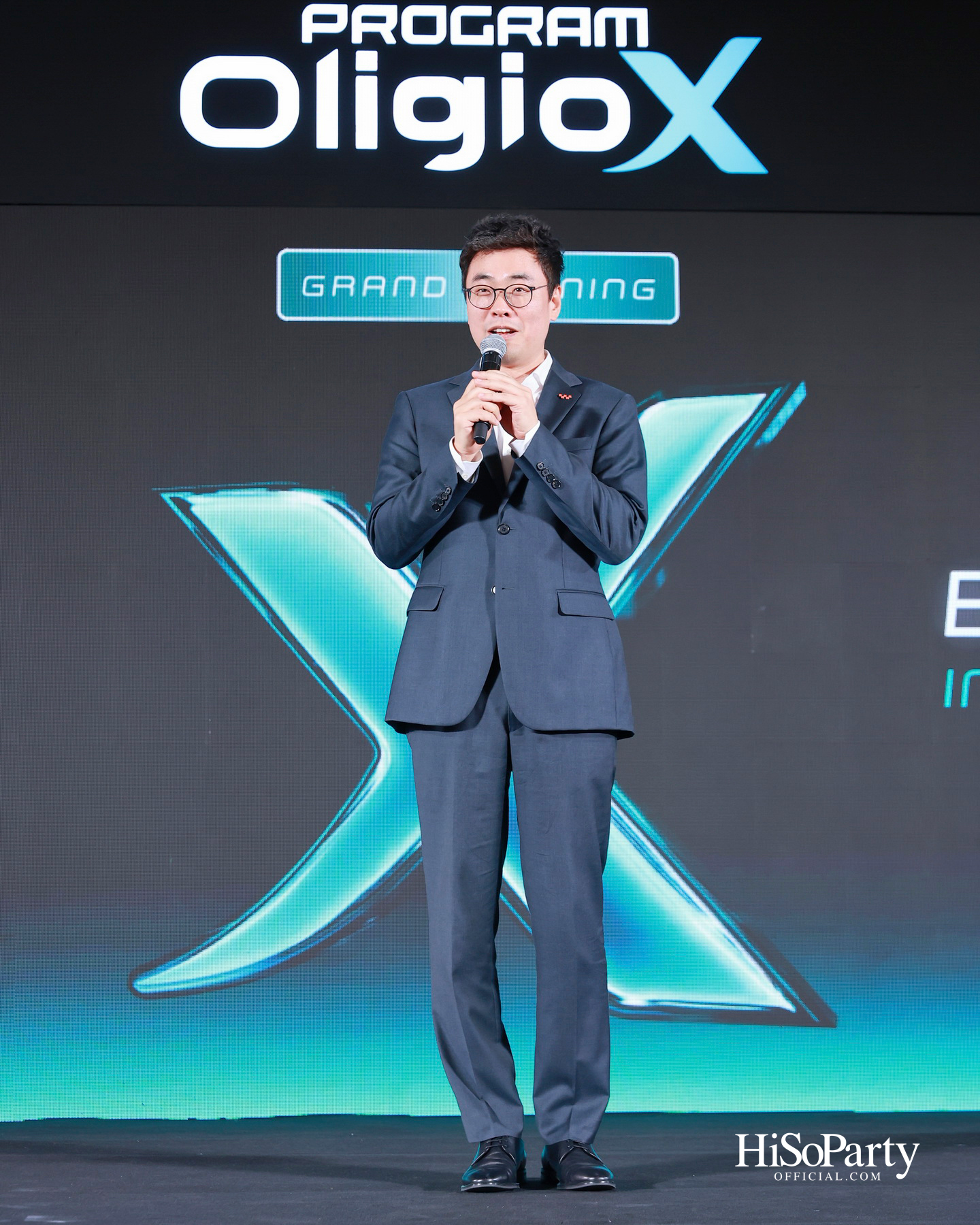 Oligio X เปิดตัวโปรแกรม ‘Oligio X The X-MODE’ พร้อมเปิดตัว ‘พีพี–กฤษฏ์’ เป็นพรีเซนเตอร์อย่างเป็นทางการ